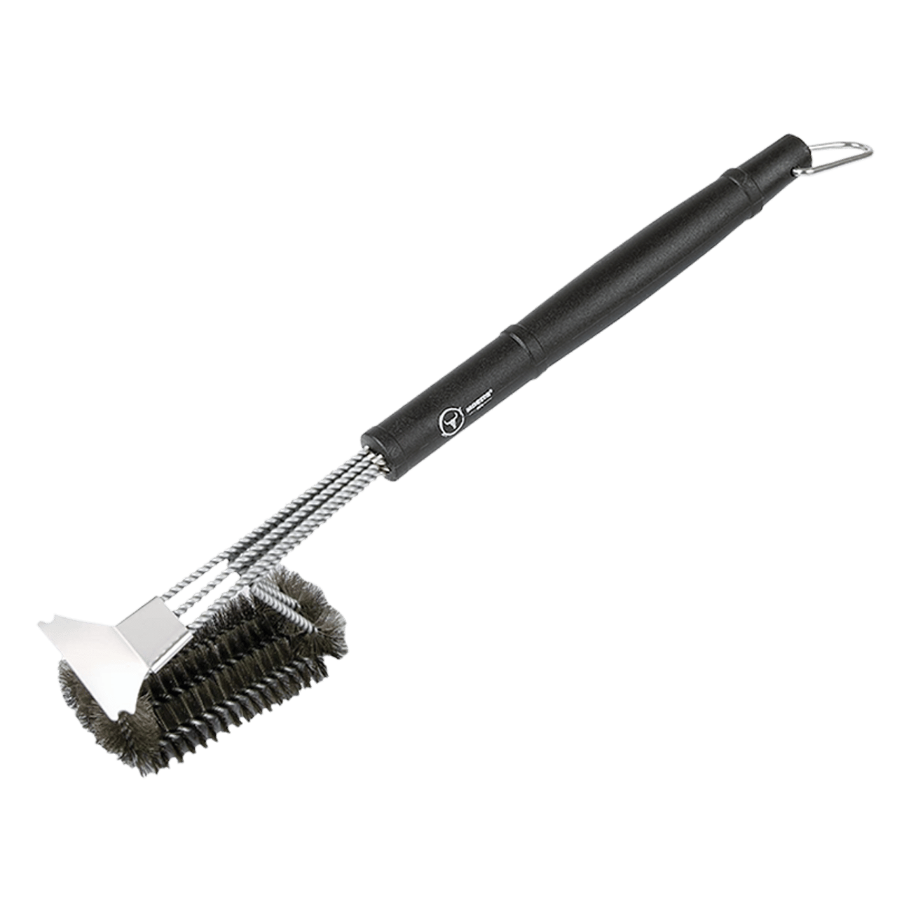 Grillbürste aus Edelstahl