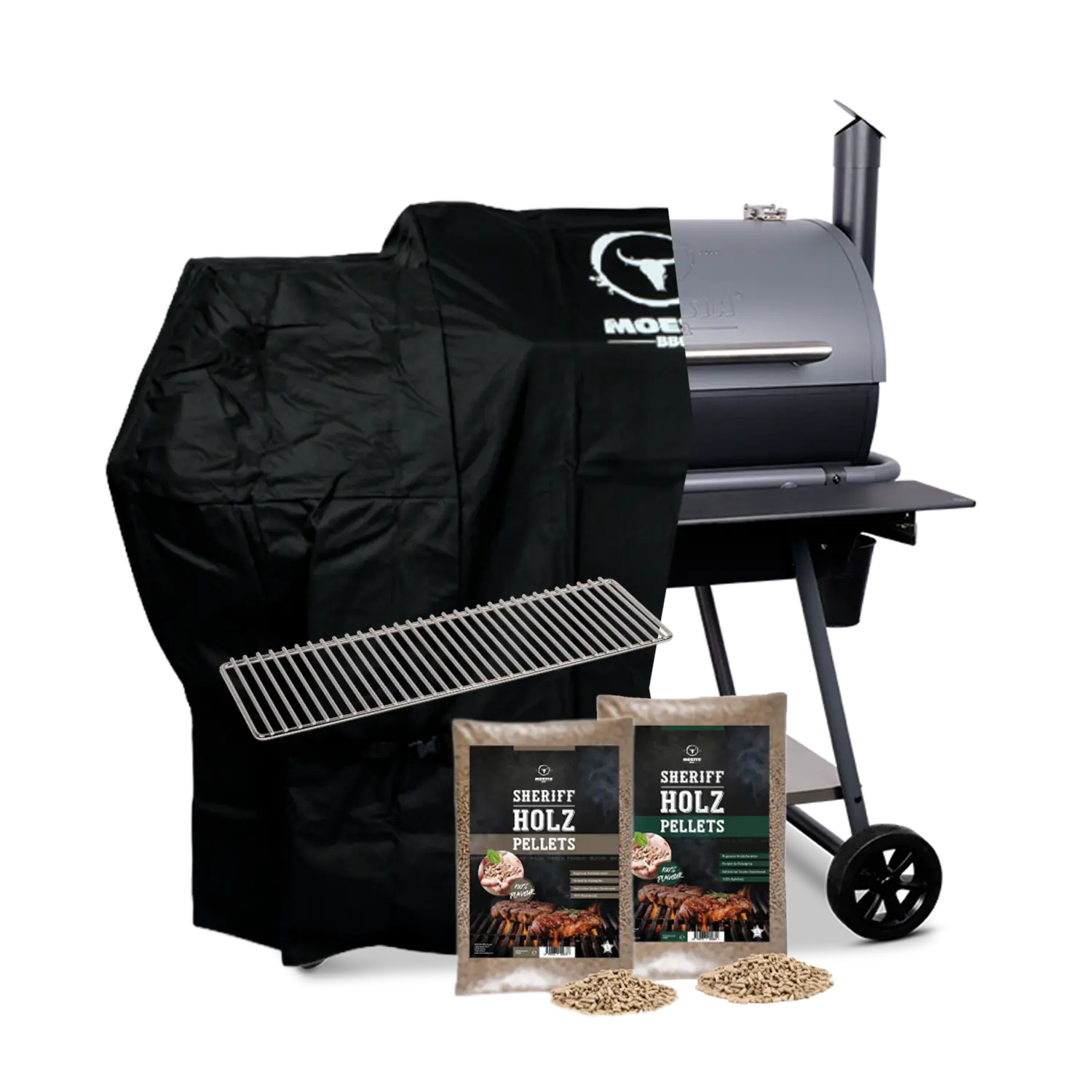 Moesta Sheriff Pelletgrill