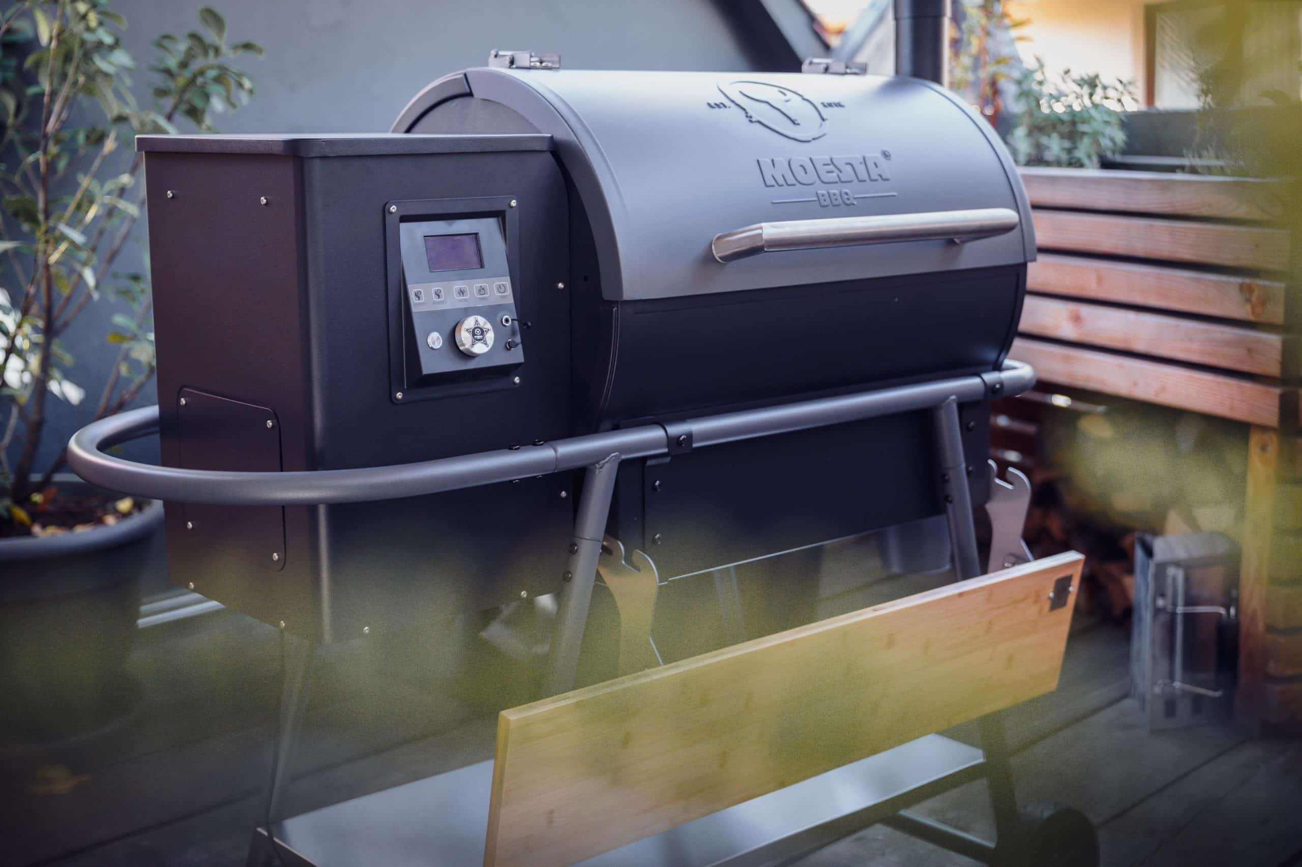 Pelletgrill von Moesta BBQ