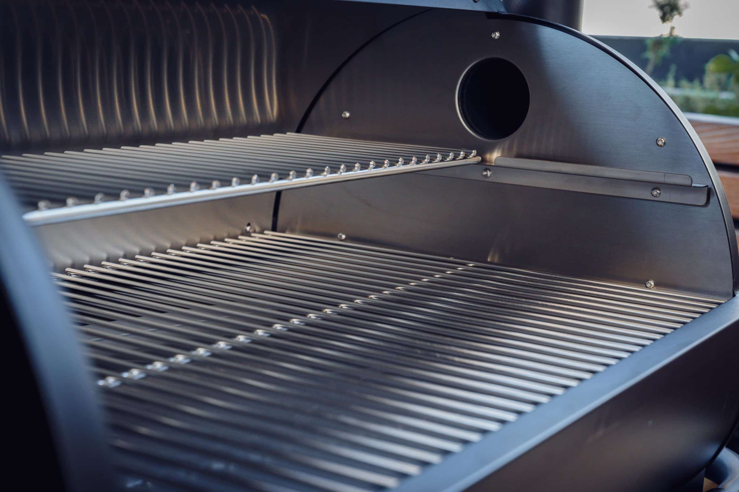 Brennkammer vom Pelletgrill
