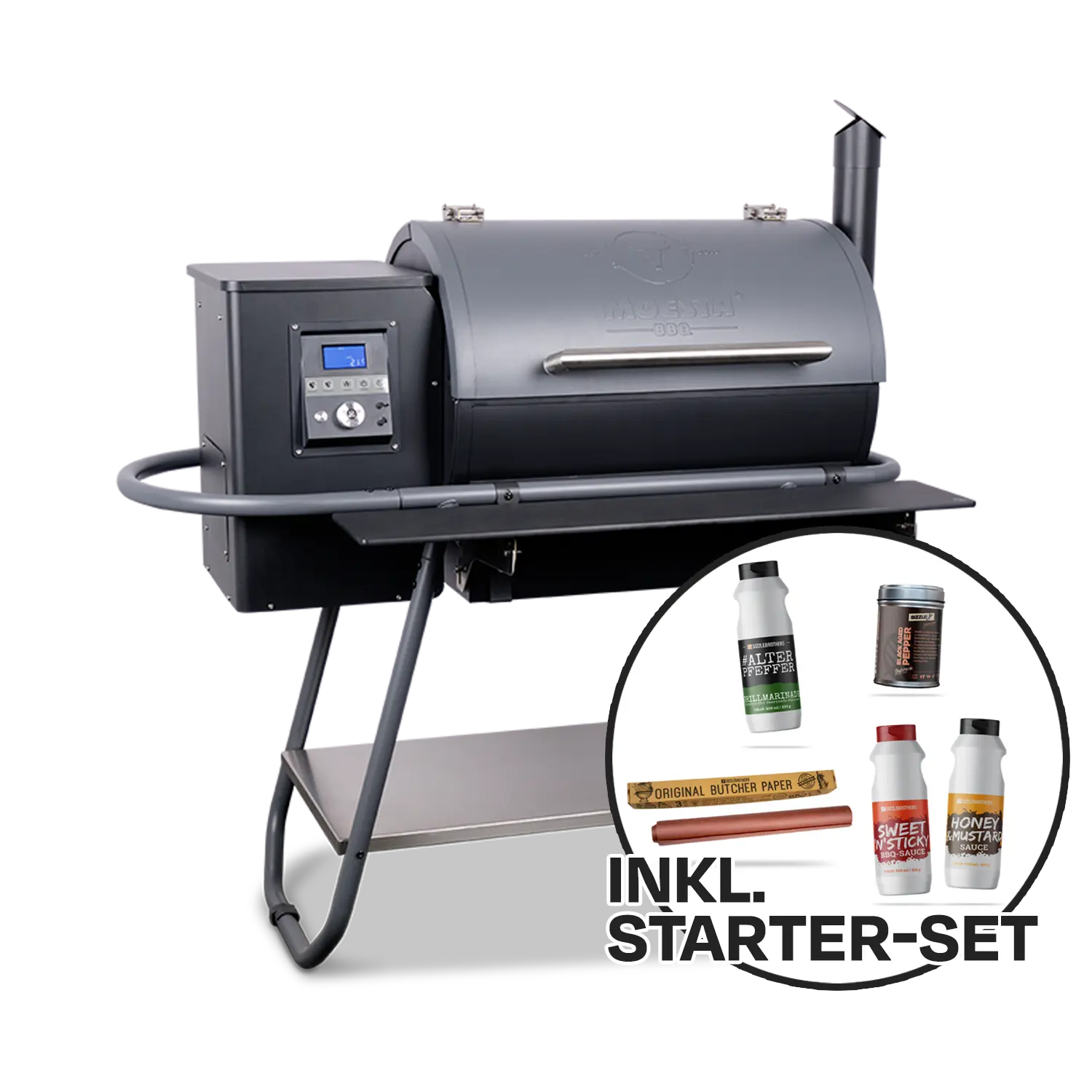 Moesta Sheriff Pelletgrill