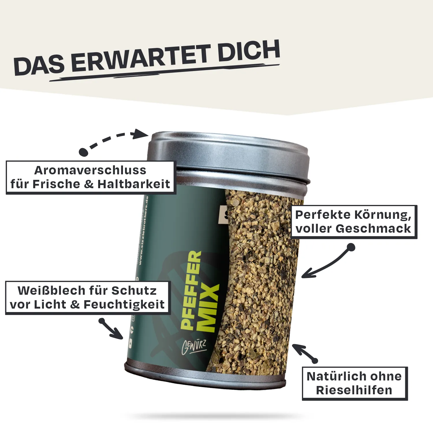 Pfeffer Mix