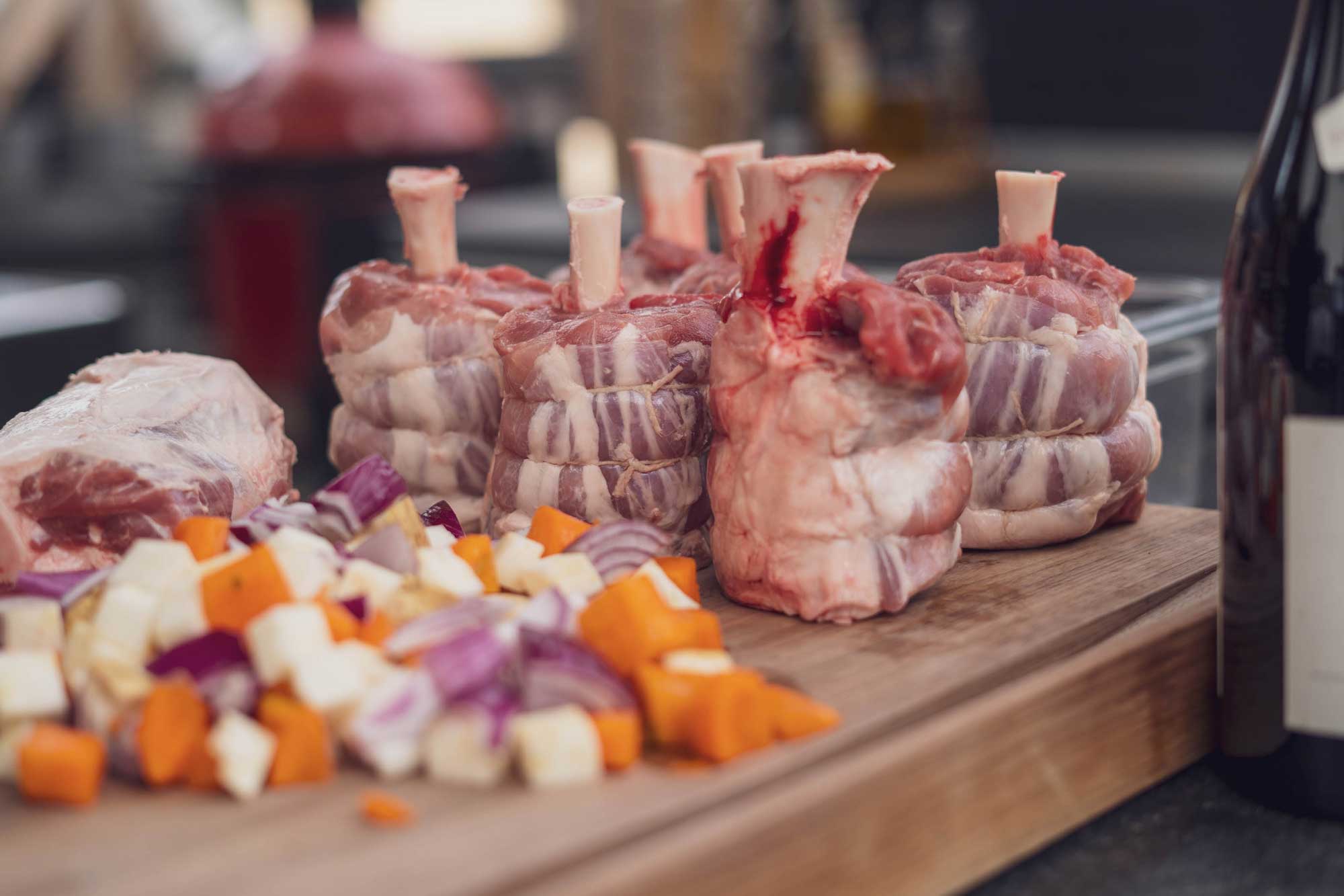 Die Zutaten im Überblick