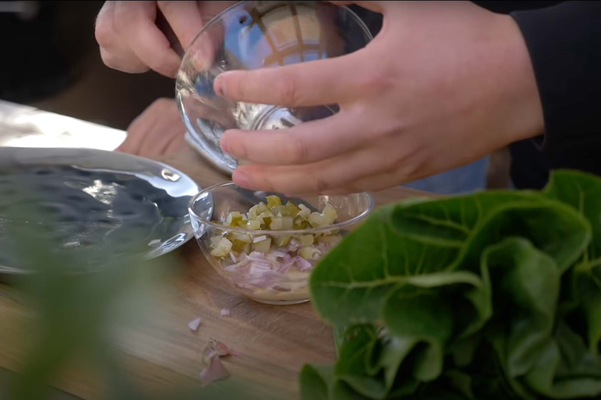 Remoulade wird selber gemacht