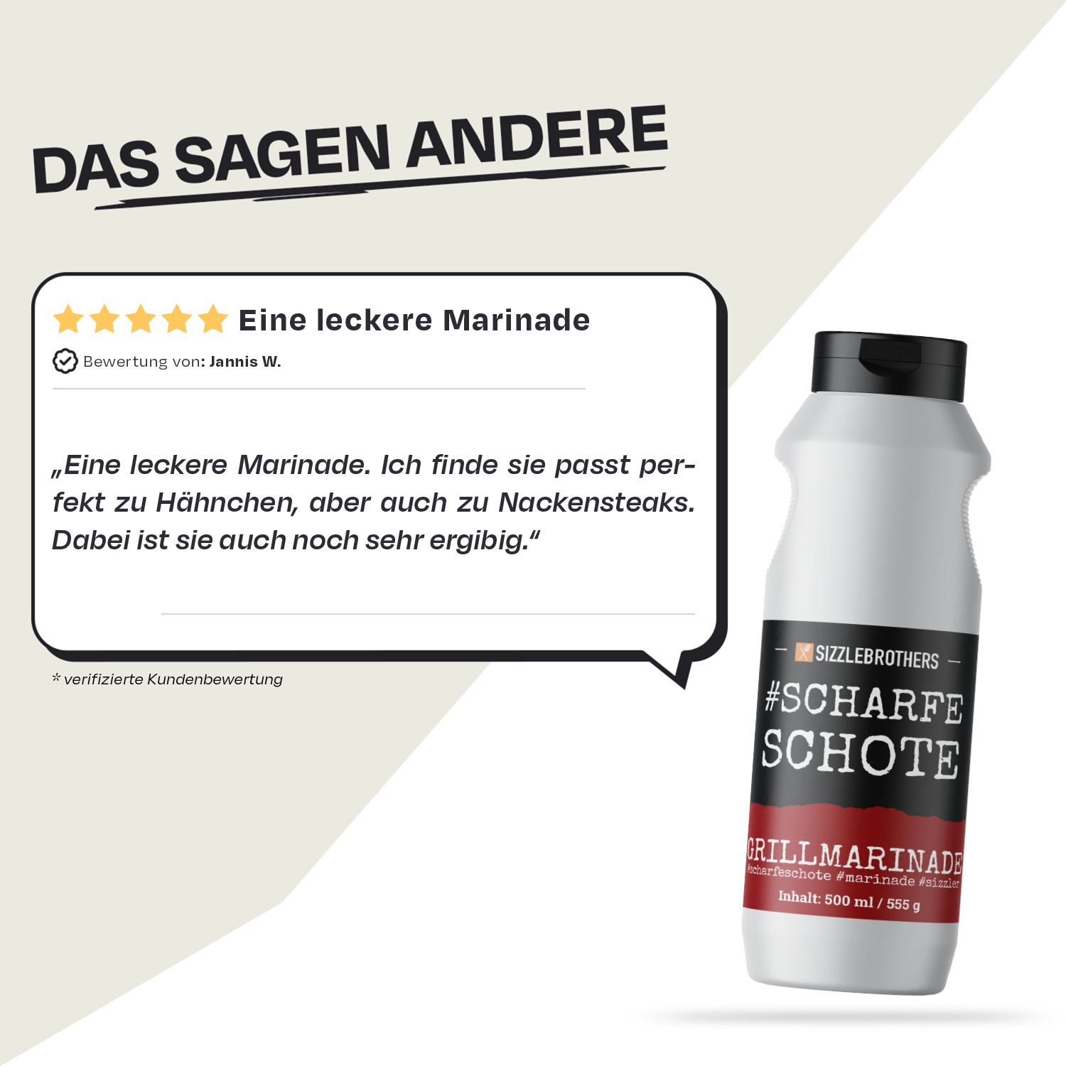 ScharfeSchote Marinade