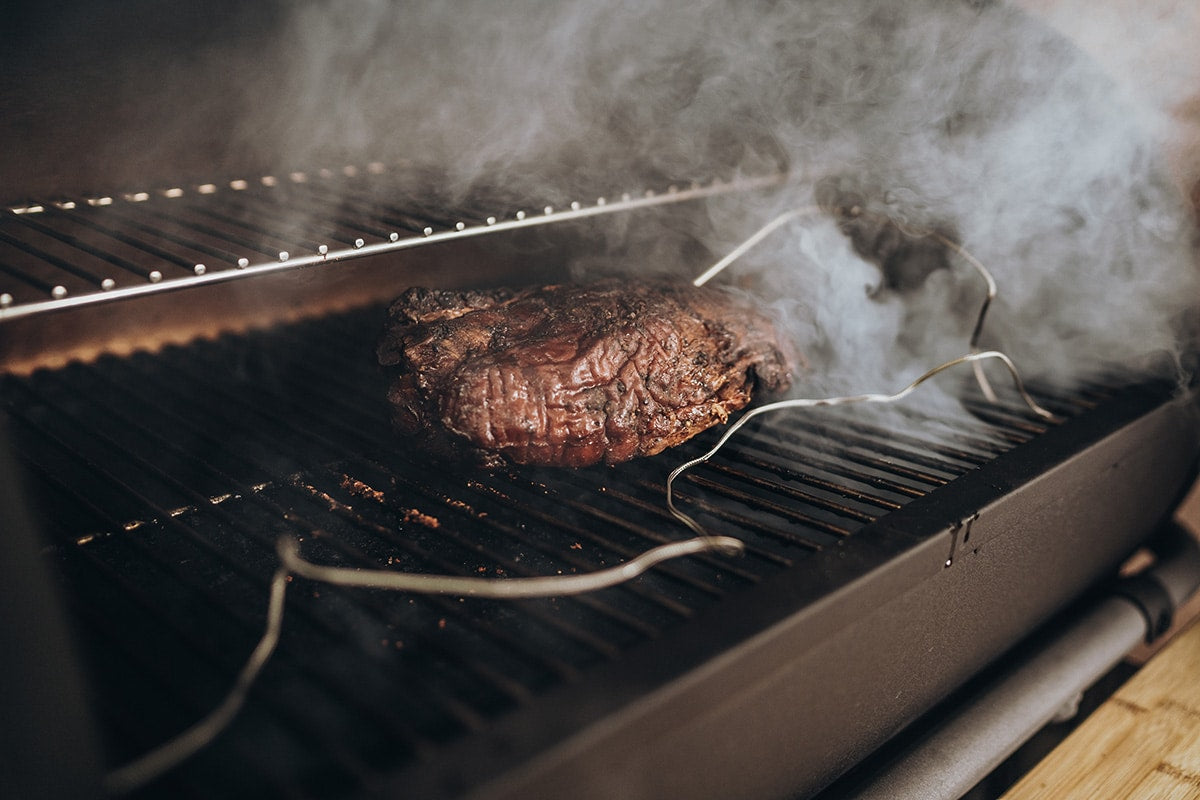 Pulled Pork auf dem Pelletgrill