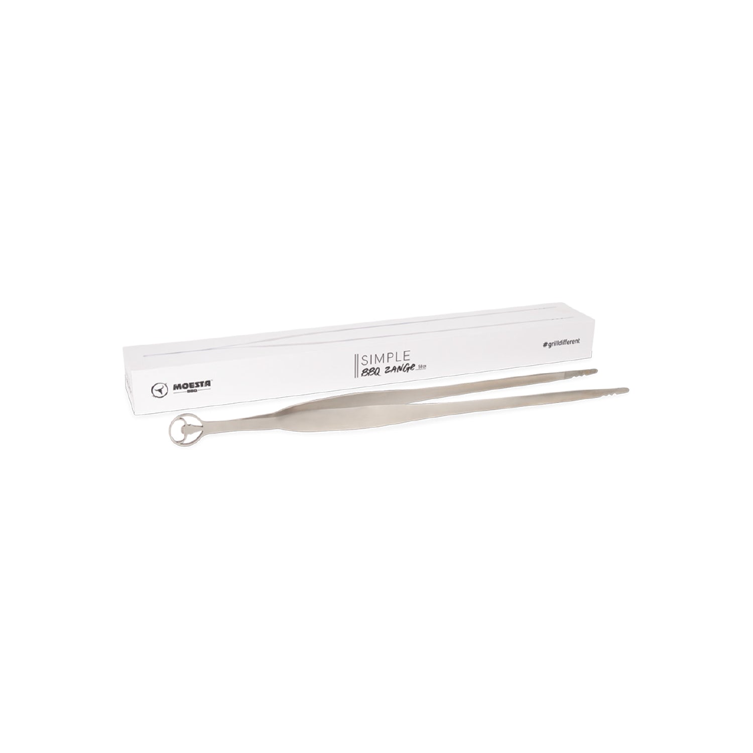 Moesta Simple BBQ aus Edelstahl