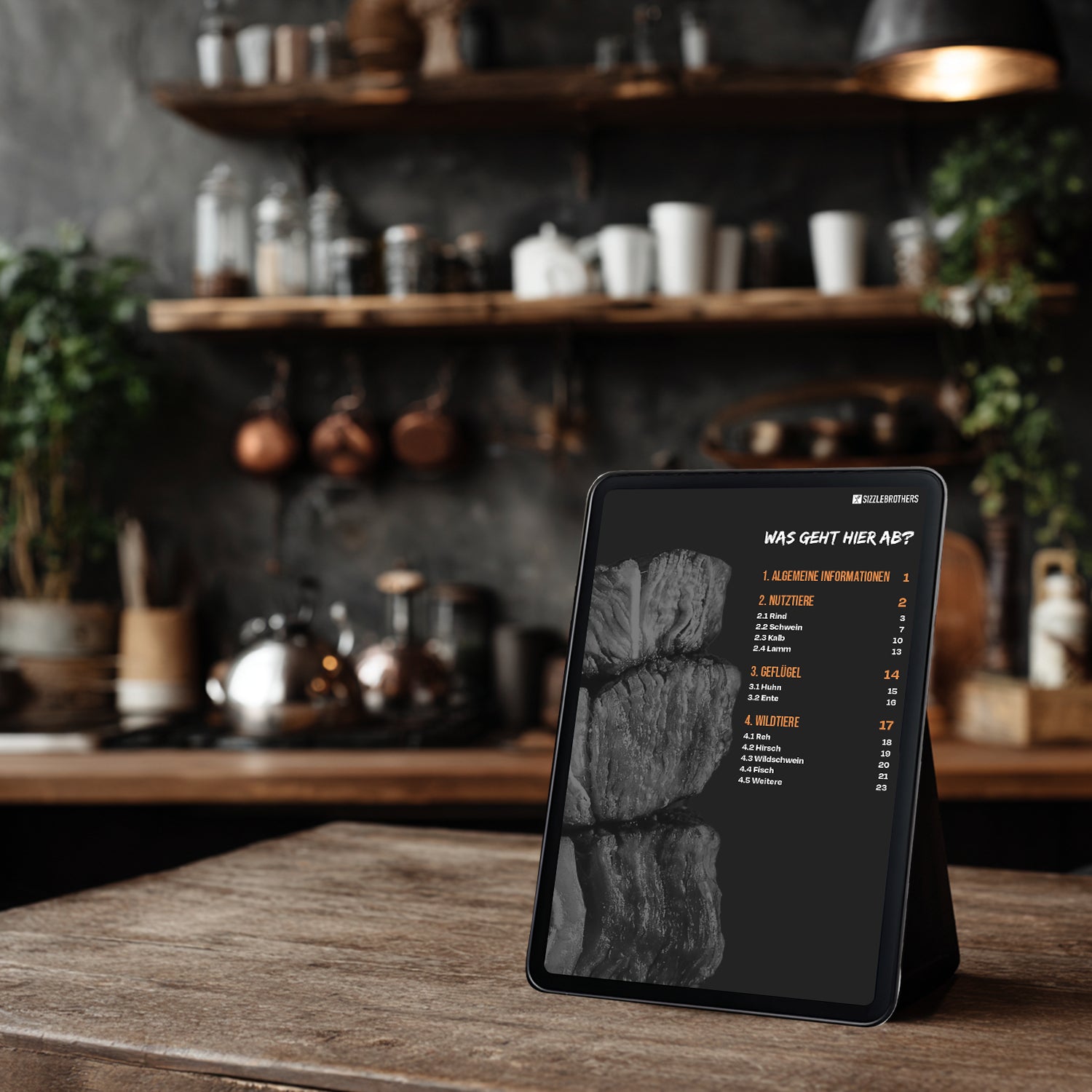 eBook | Gargrad- und Kerntemperaturen