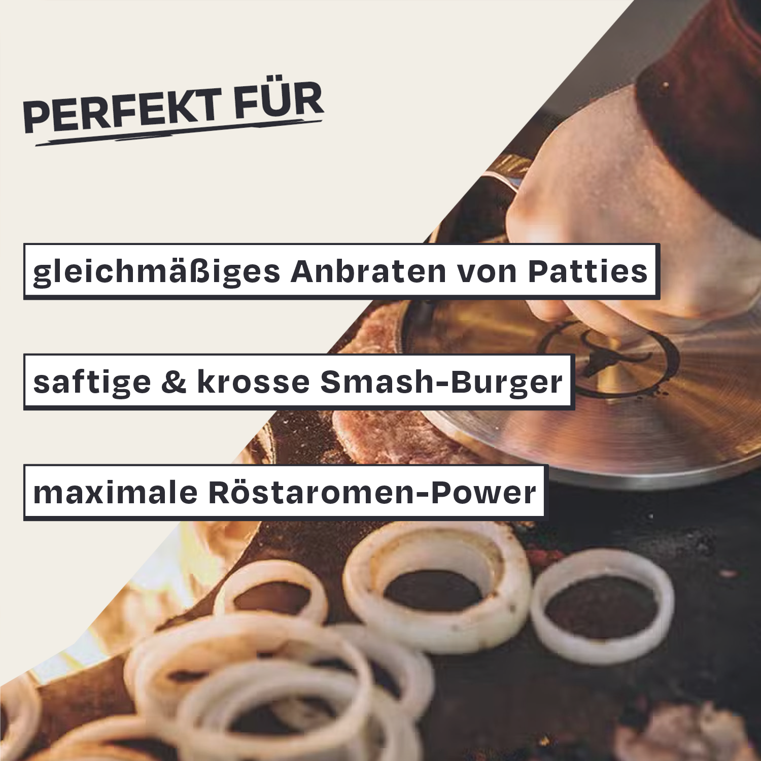 Simple Burgersmasher | Moesta BBQ
