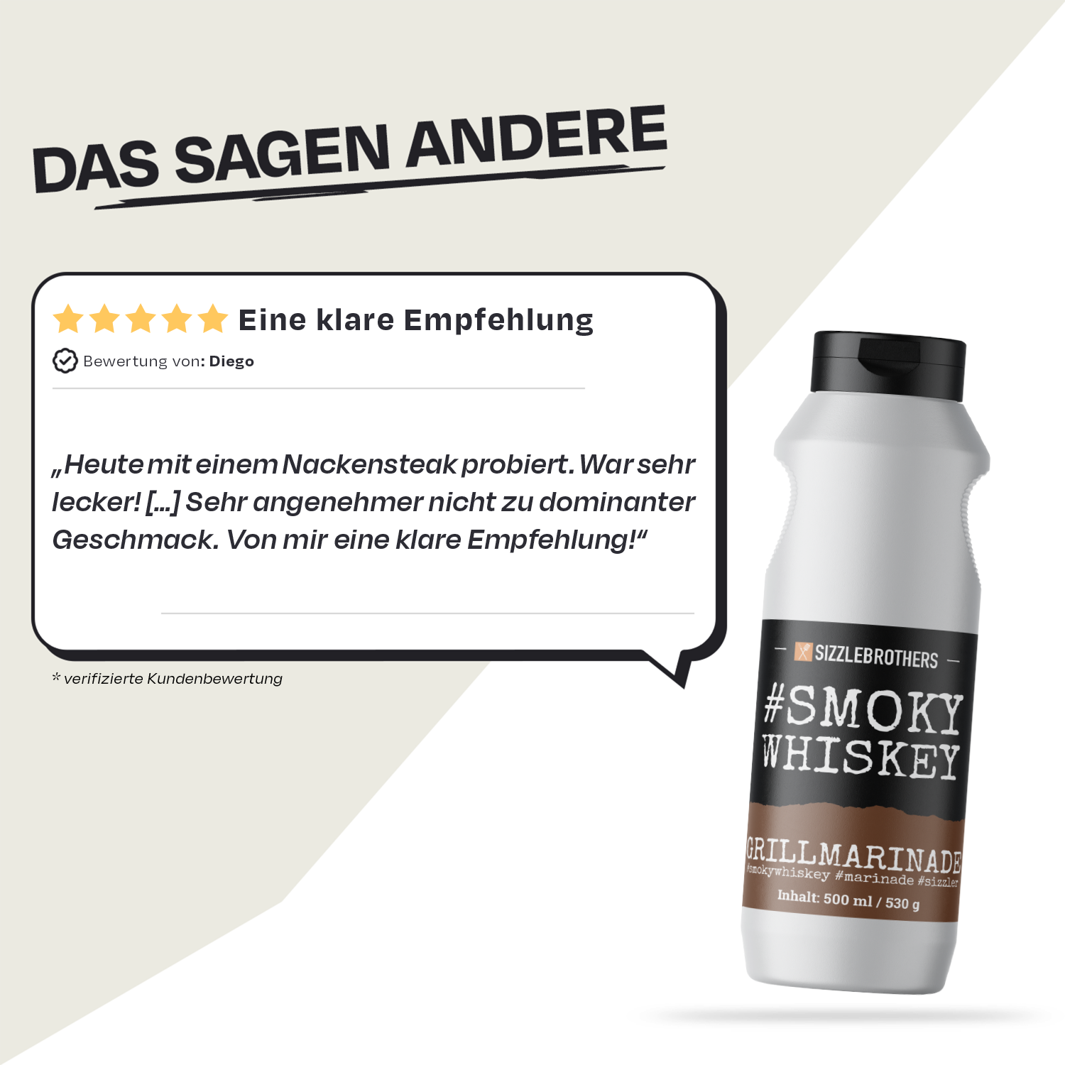 Smokey Whiskey Bewertung