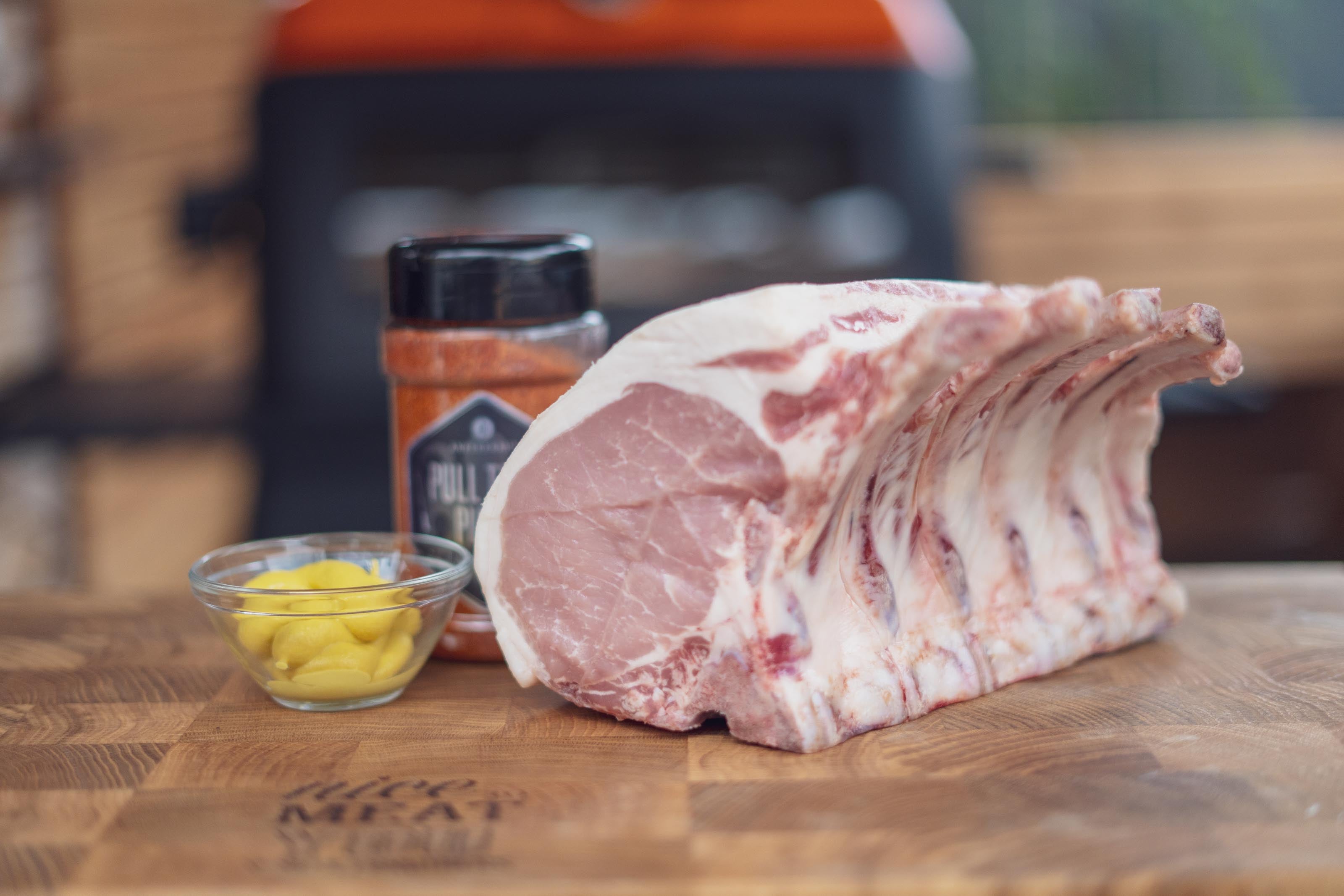 Zutaten für den Spießbraten