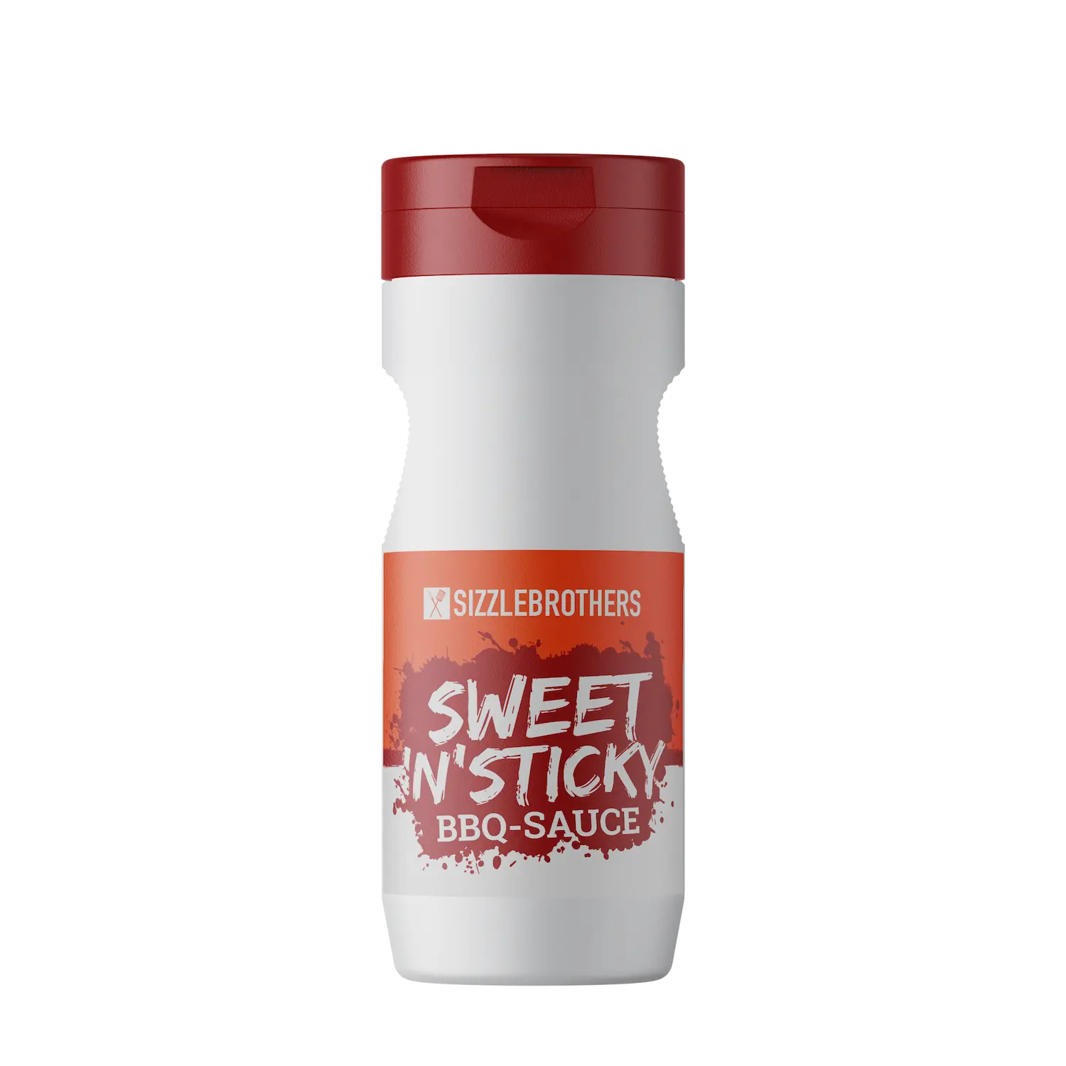 Sweet 'n' Sticky BBQ-Sauce SizzleBrothers 250 ml