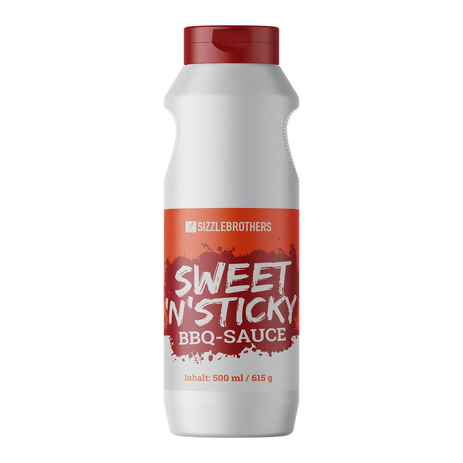 Sweet 'n' Sticky BBQ-Sauce SizzleBrothers 500 ml