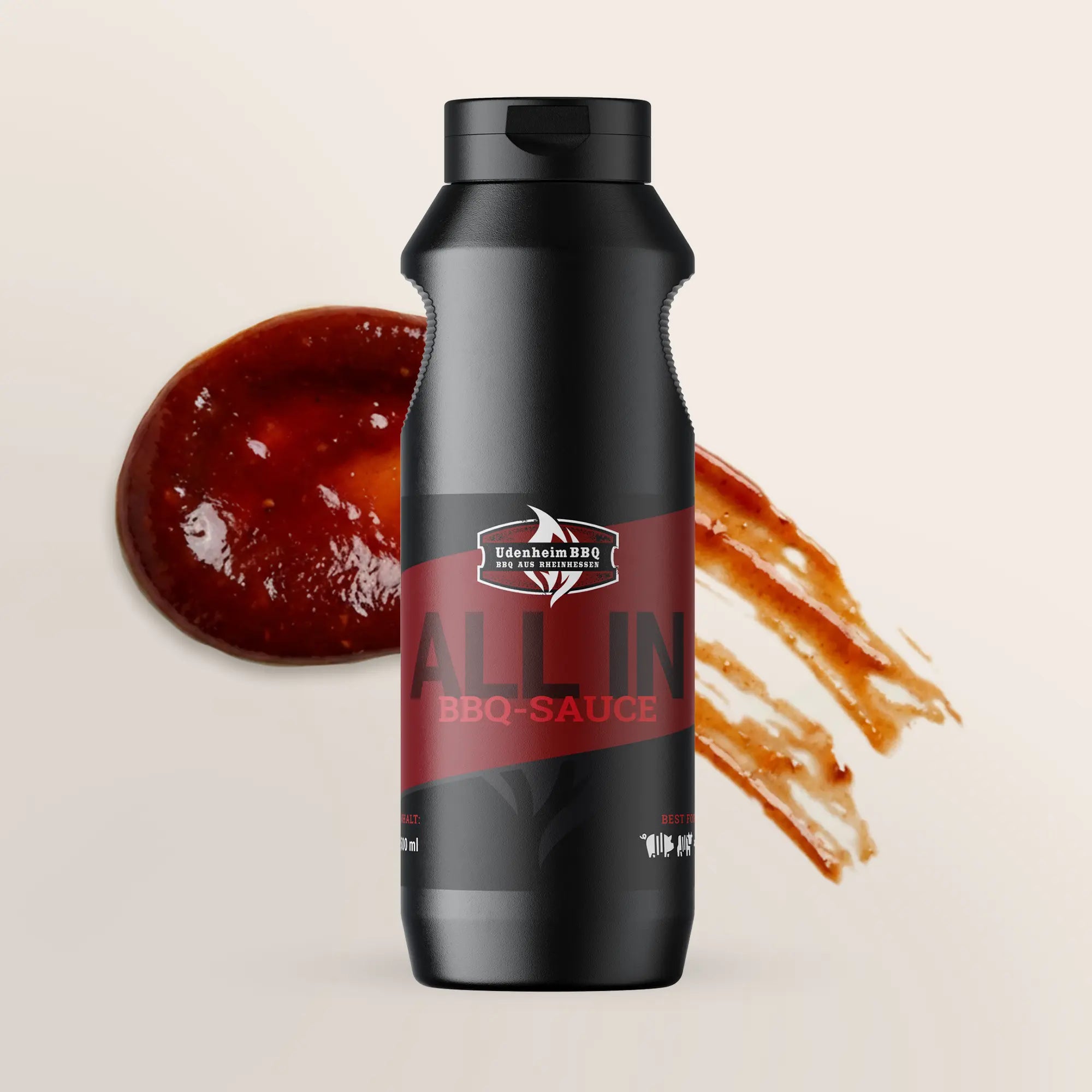 All In BBQ-Sauce 500 ml SizzleBrothers