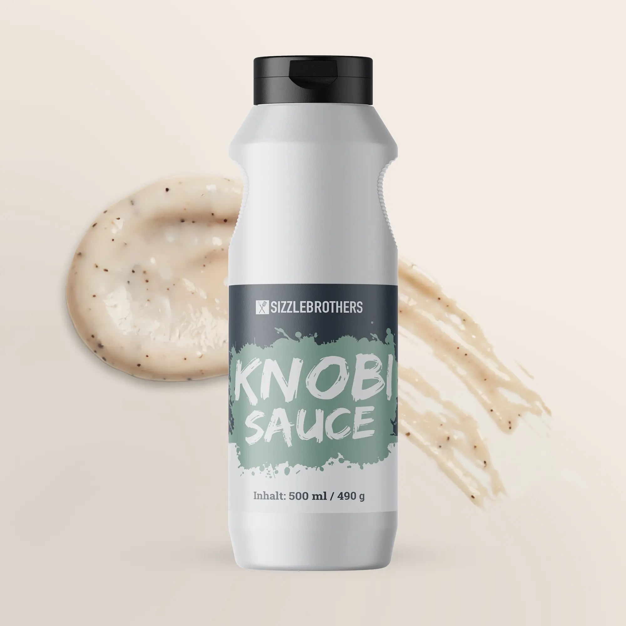 Knobi Sauce 500 ml SizzleBrothers