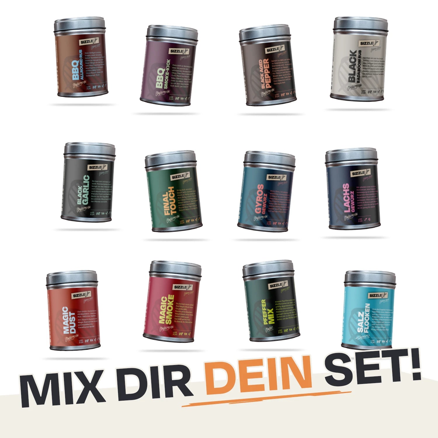 Gewürze-Set zum Selbstmixen