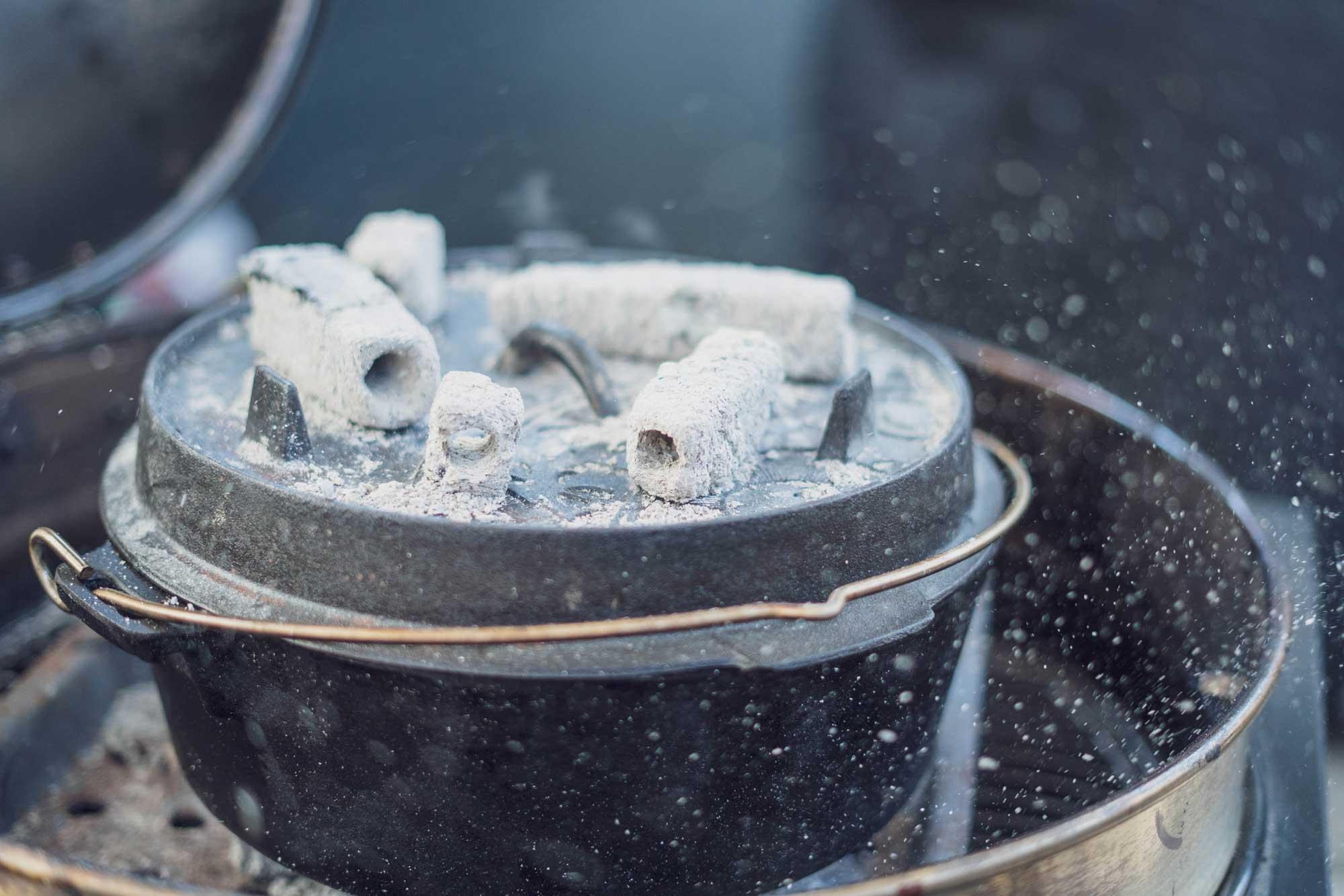 Dutch Oven einregeln