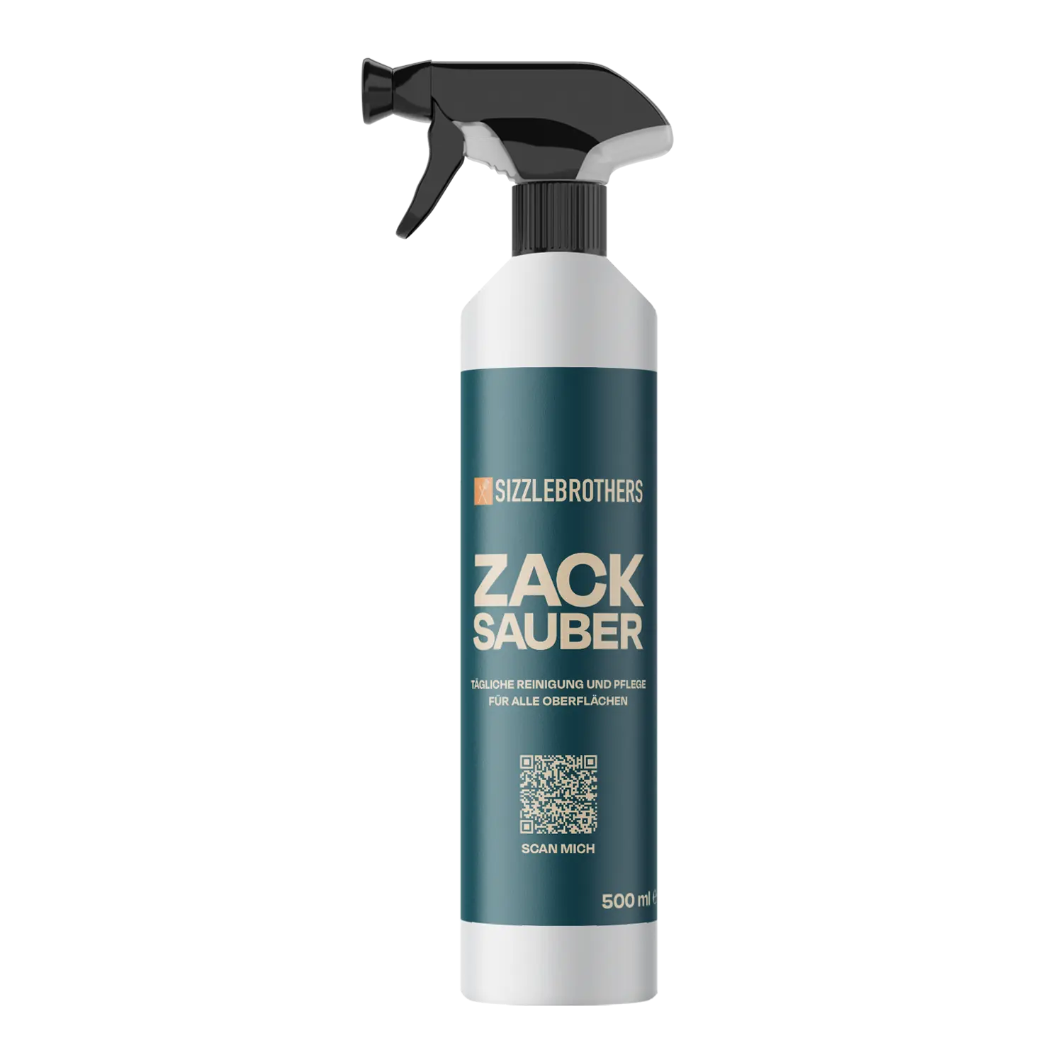 Zack Sauber Reiniger 500 ml SizzleBrothers