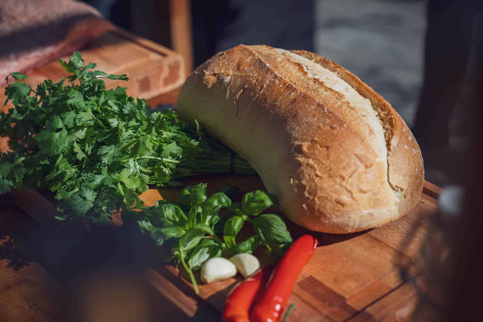 Zutaten fürs Zupfbrot