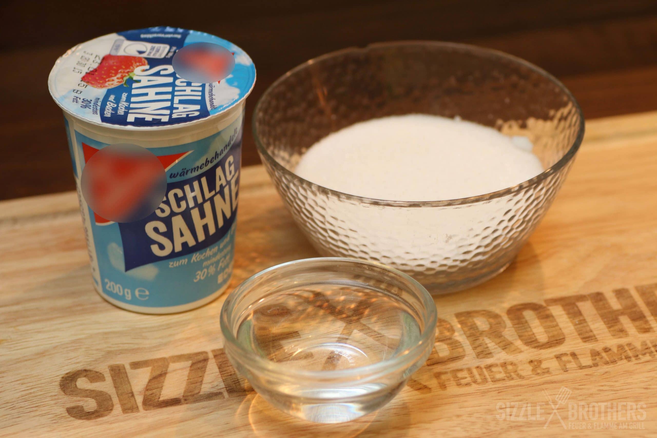 Zutaten für Bacon Bonbons