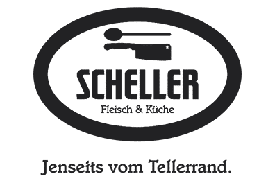 Logo Fleischerei Scheller
