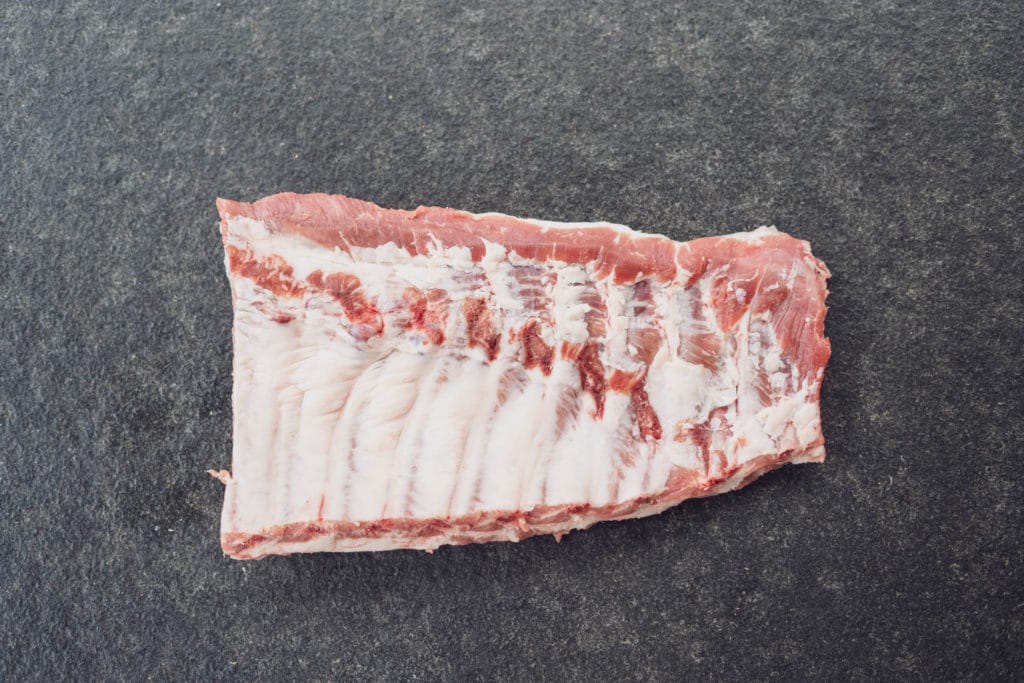 Spareribs Cut