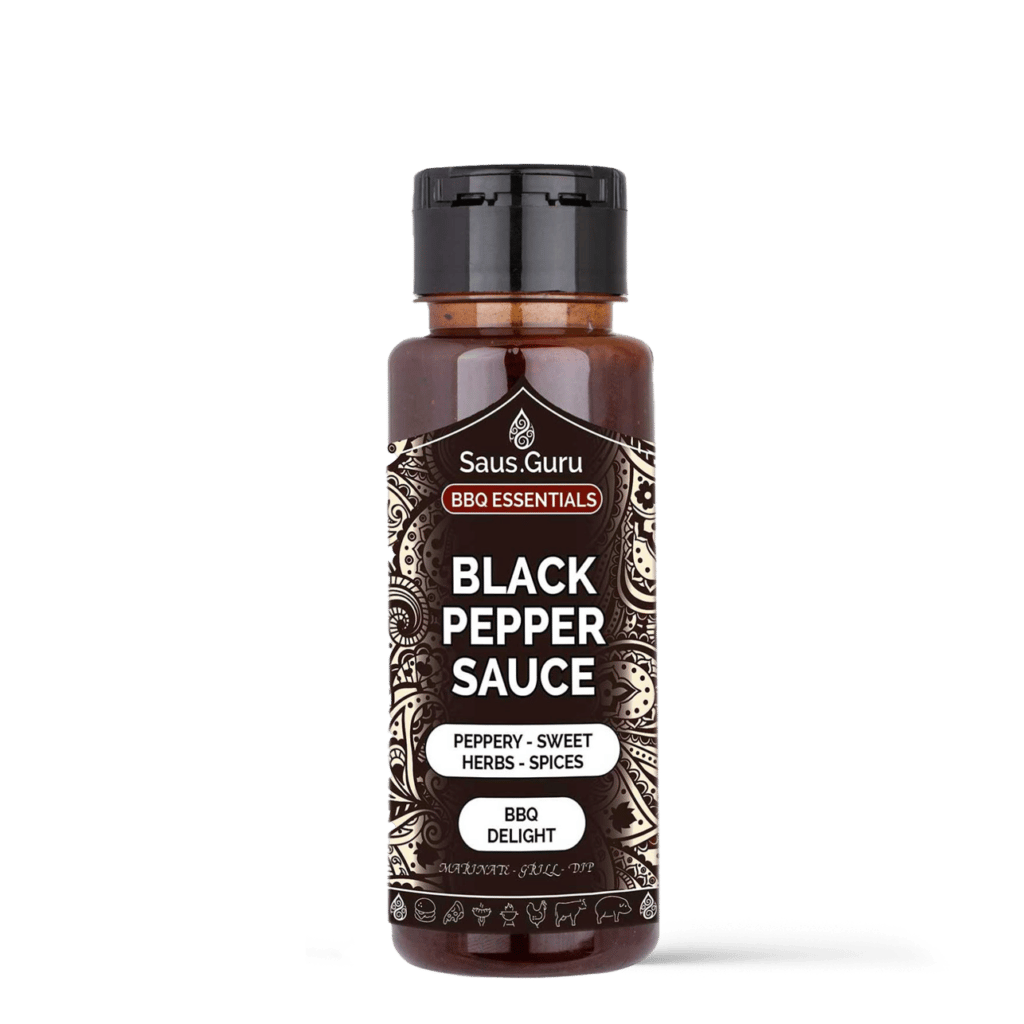 Black Pepper BBQ Sauce