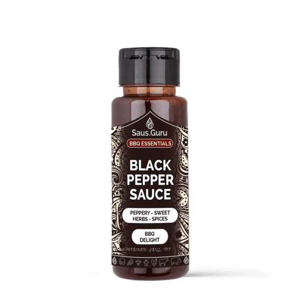 Black Pepper BBQ Sauce