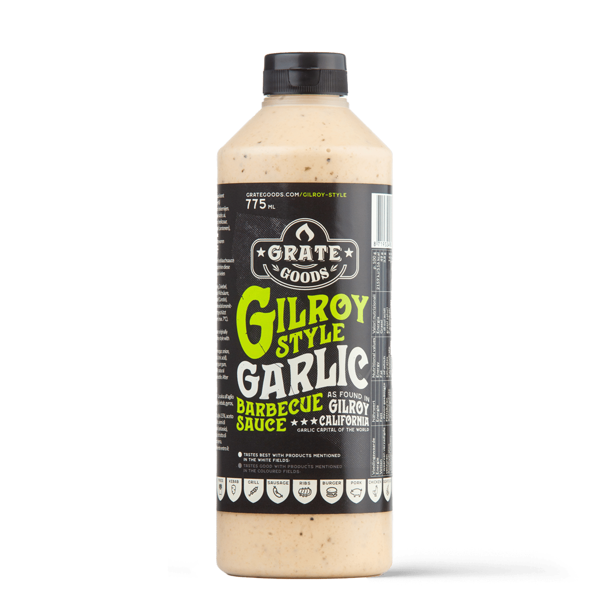 Gilroy Garlic Grillsauce