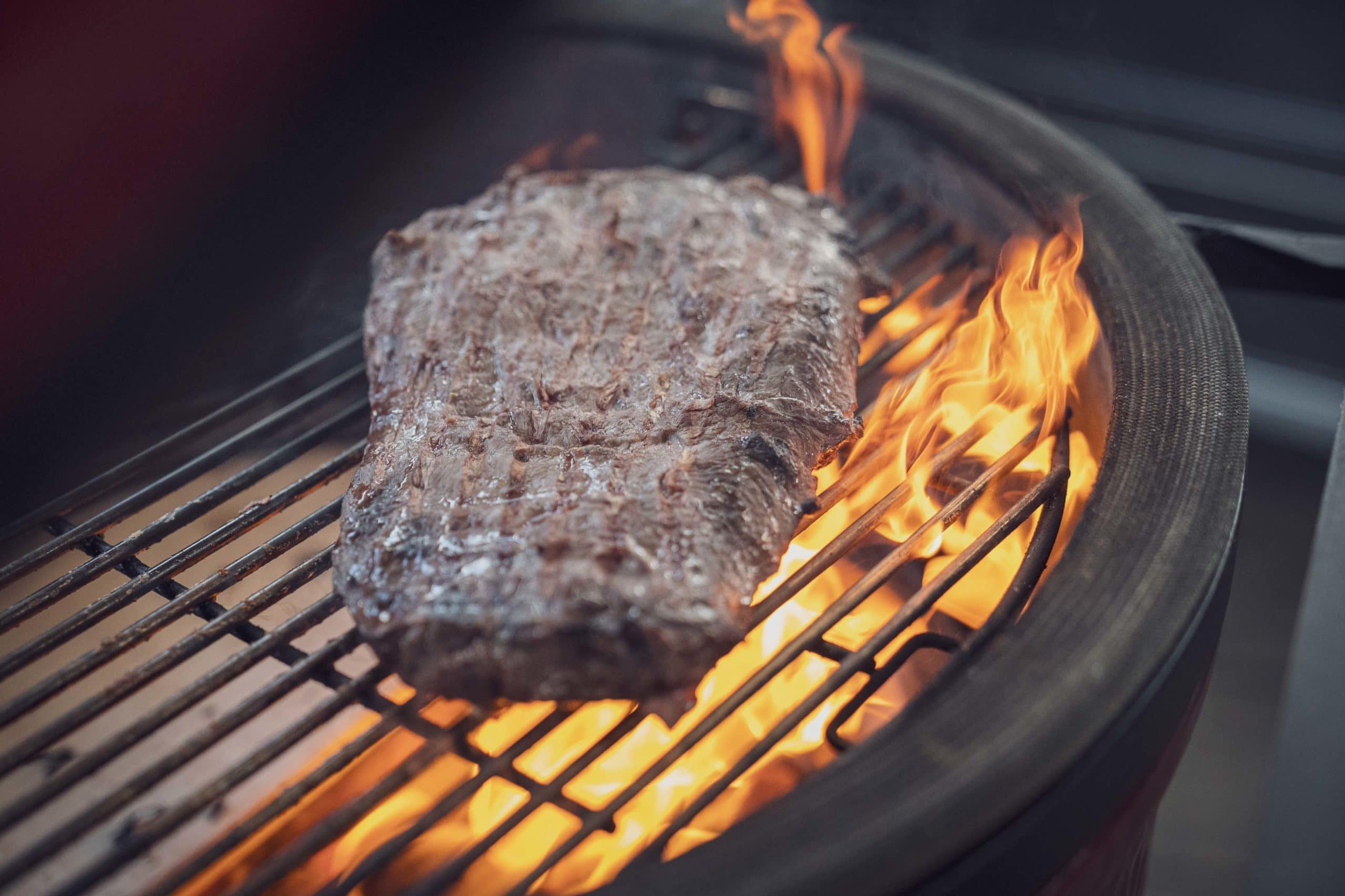 Ein Steak grillen auf dem Kamado Joe