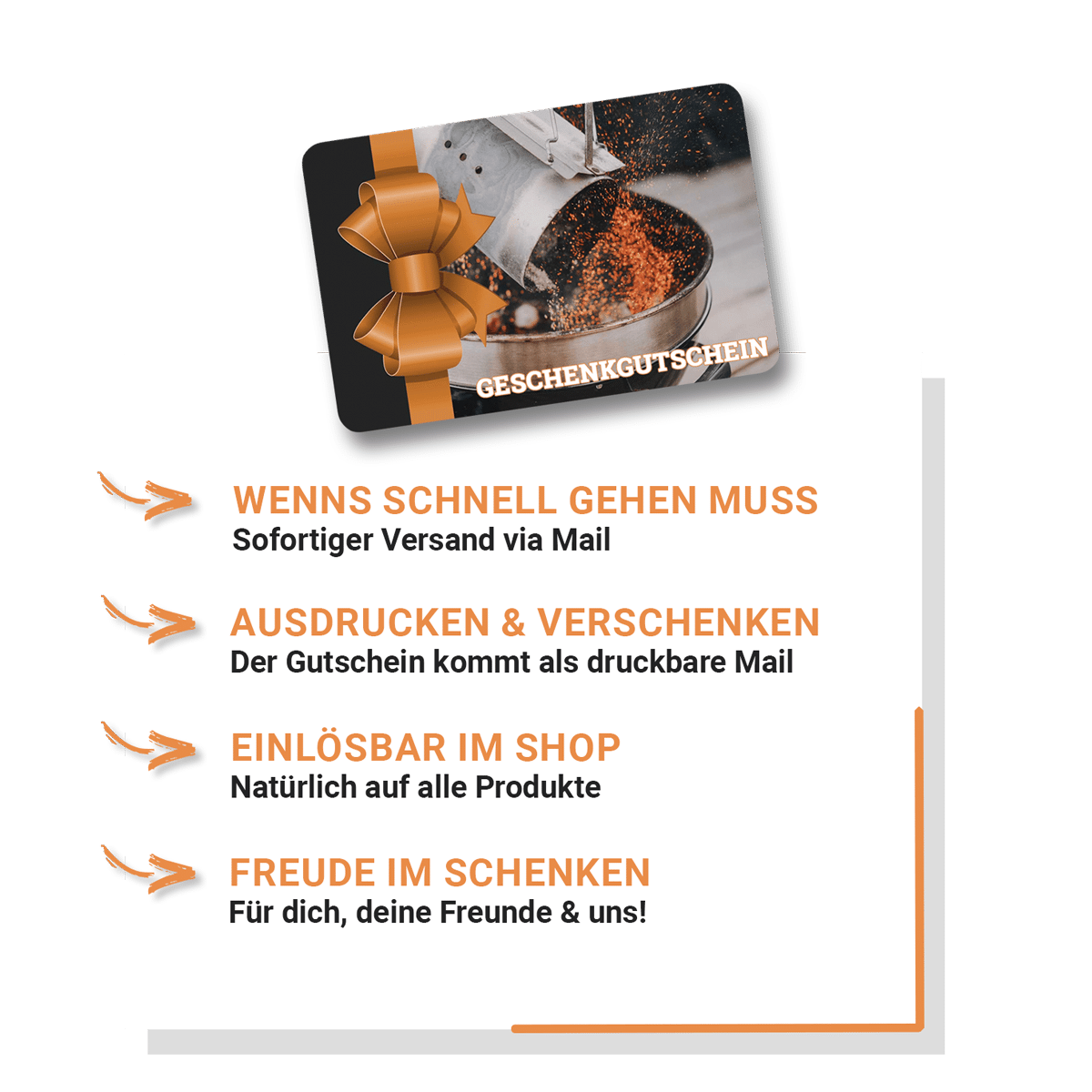 Highlights des Geschenkgutscheins der SizzleBrothers