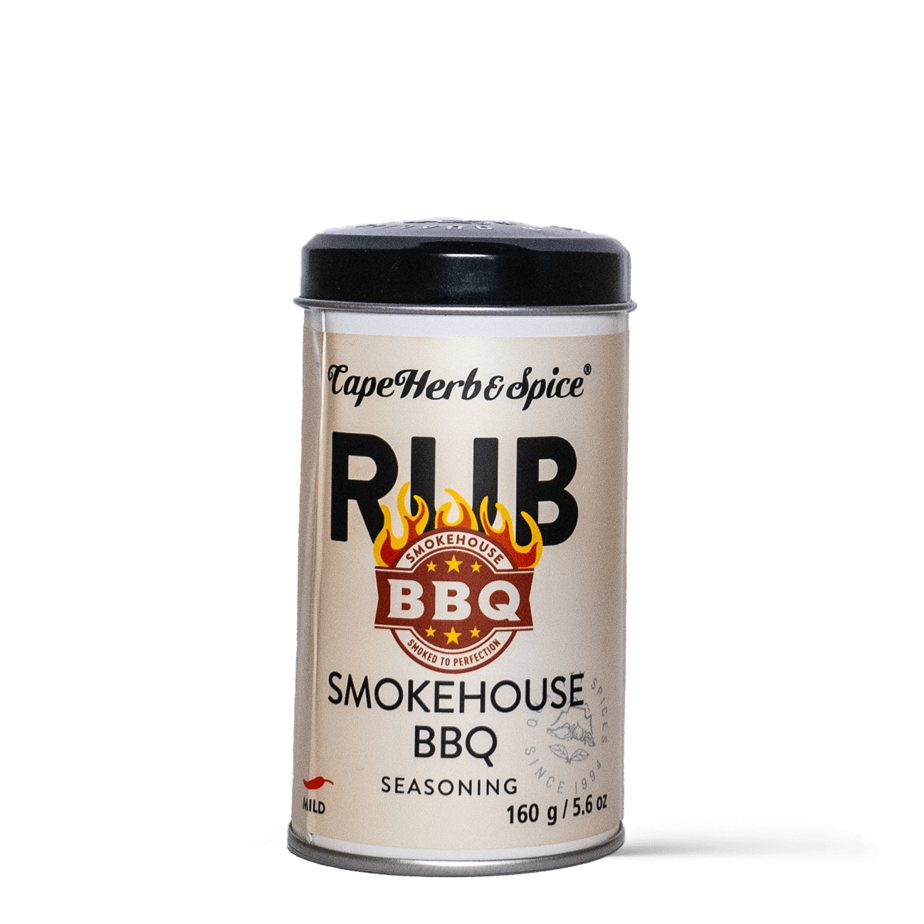 BBQ Rub - Das aus 🇿🇦 Smokehouse Südafrika Gewürz rauchige