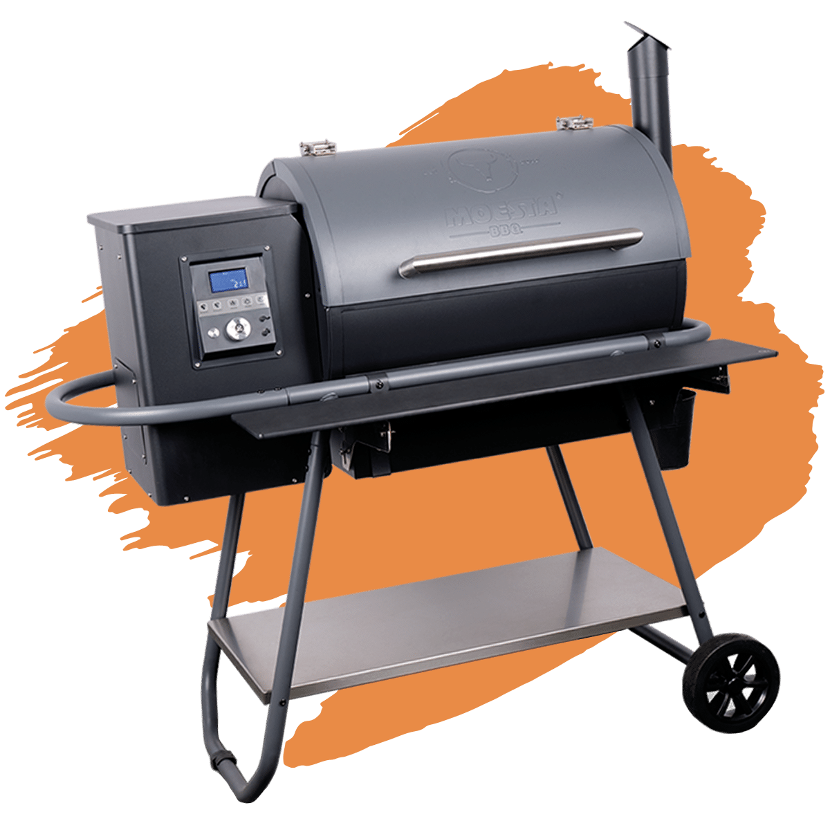 Highlightbild des Moesta Sheriff Pelletgrills