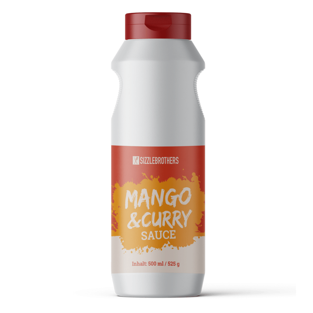 Mango & Curry Sauce 500ml