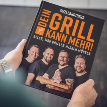 Grillbuch "Dein Grill kann mehr"