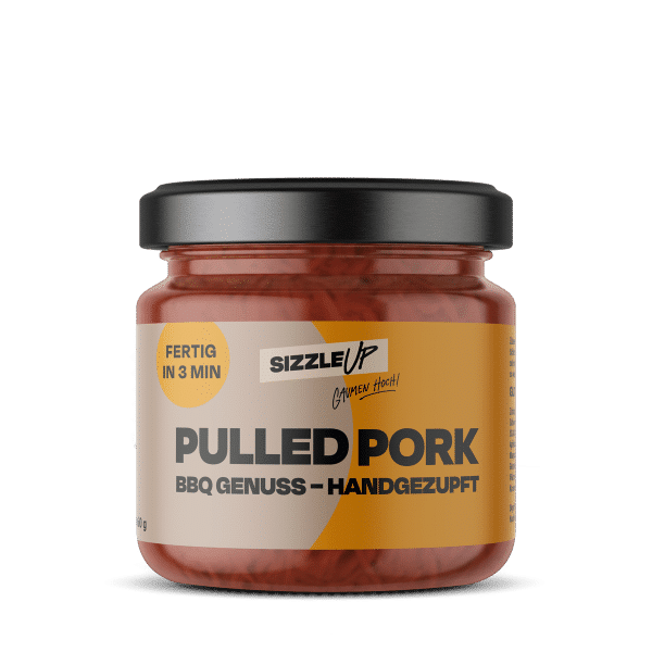 Pulled Pork im Glas