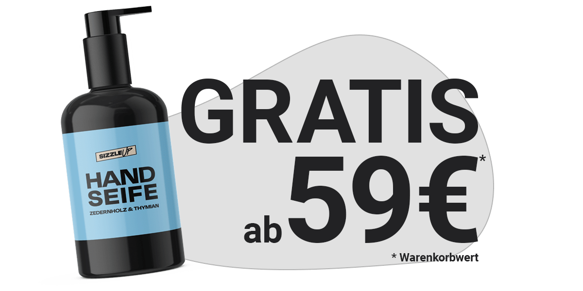 Handseife gratis Warenkorb