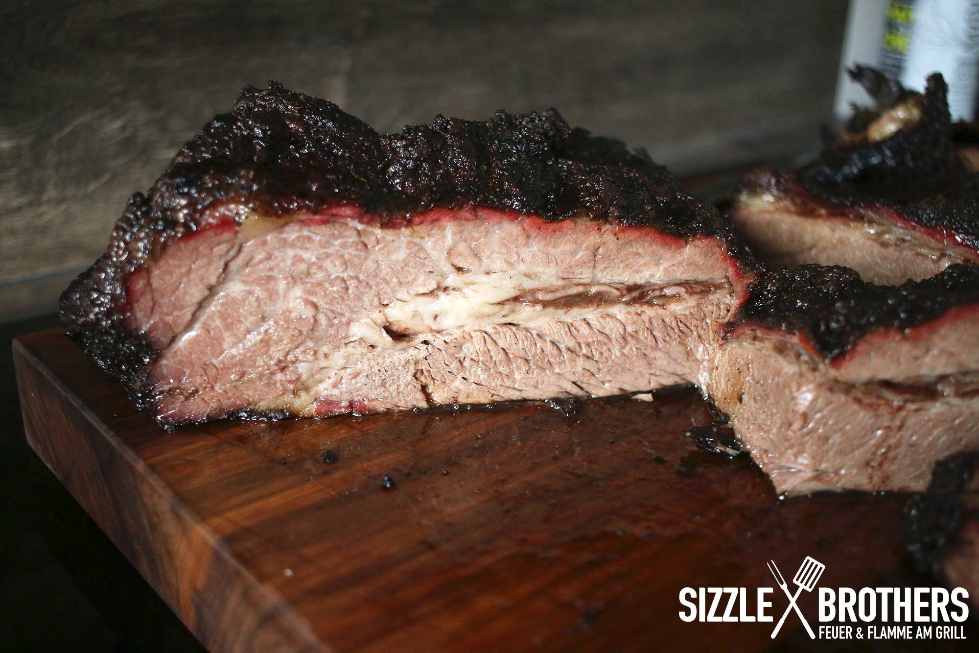 Beef Brisket im Smoker - Rezept