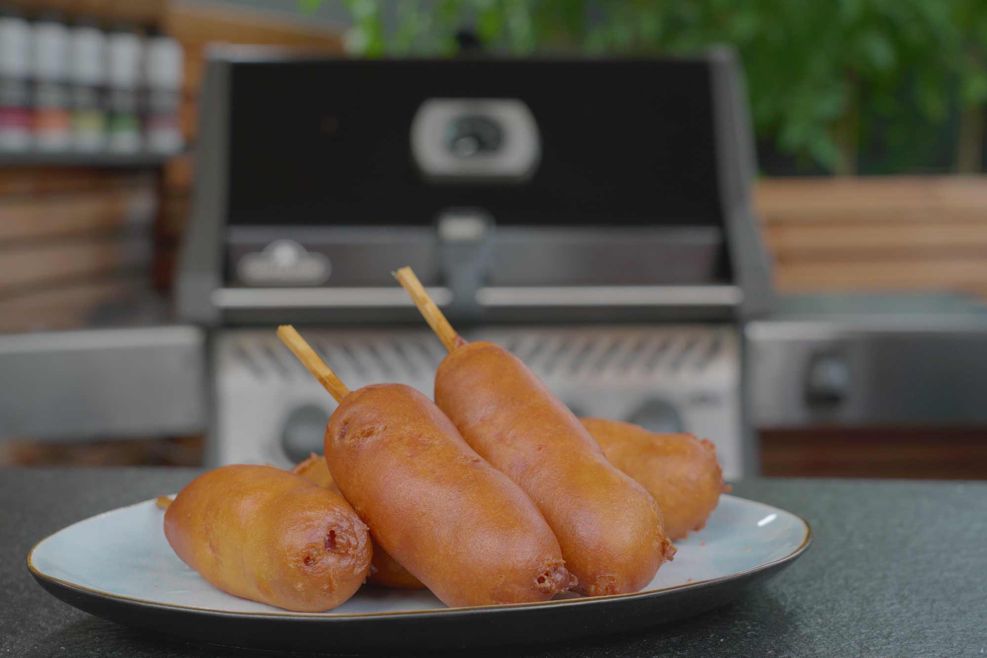 Corn Dogs selber machen