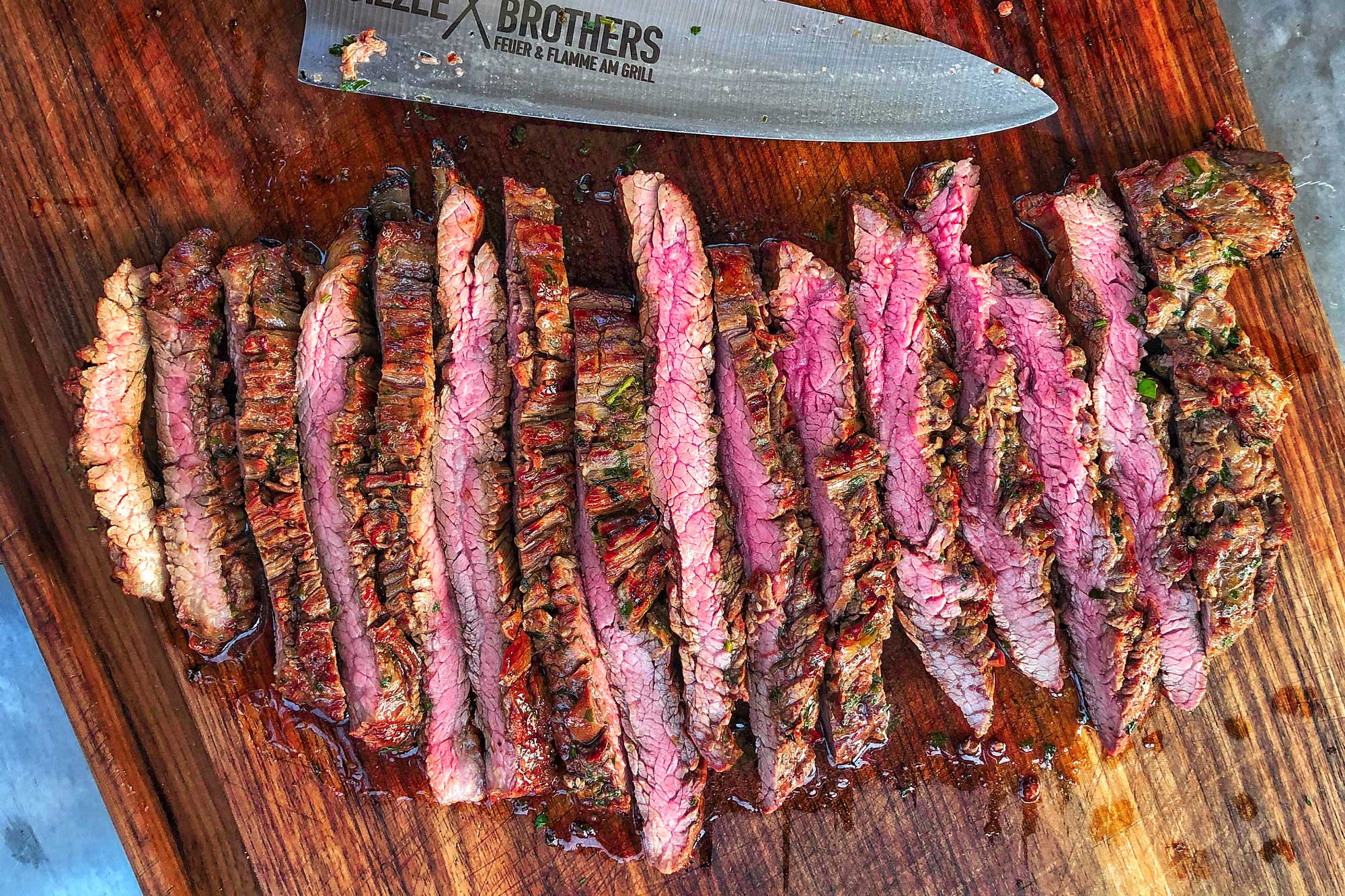 Steak Marinade Rezept