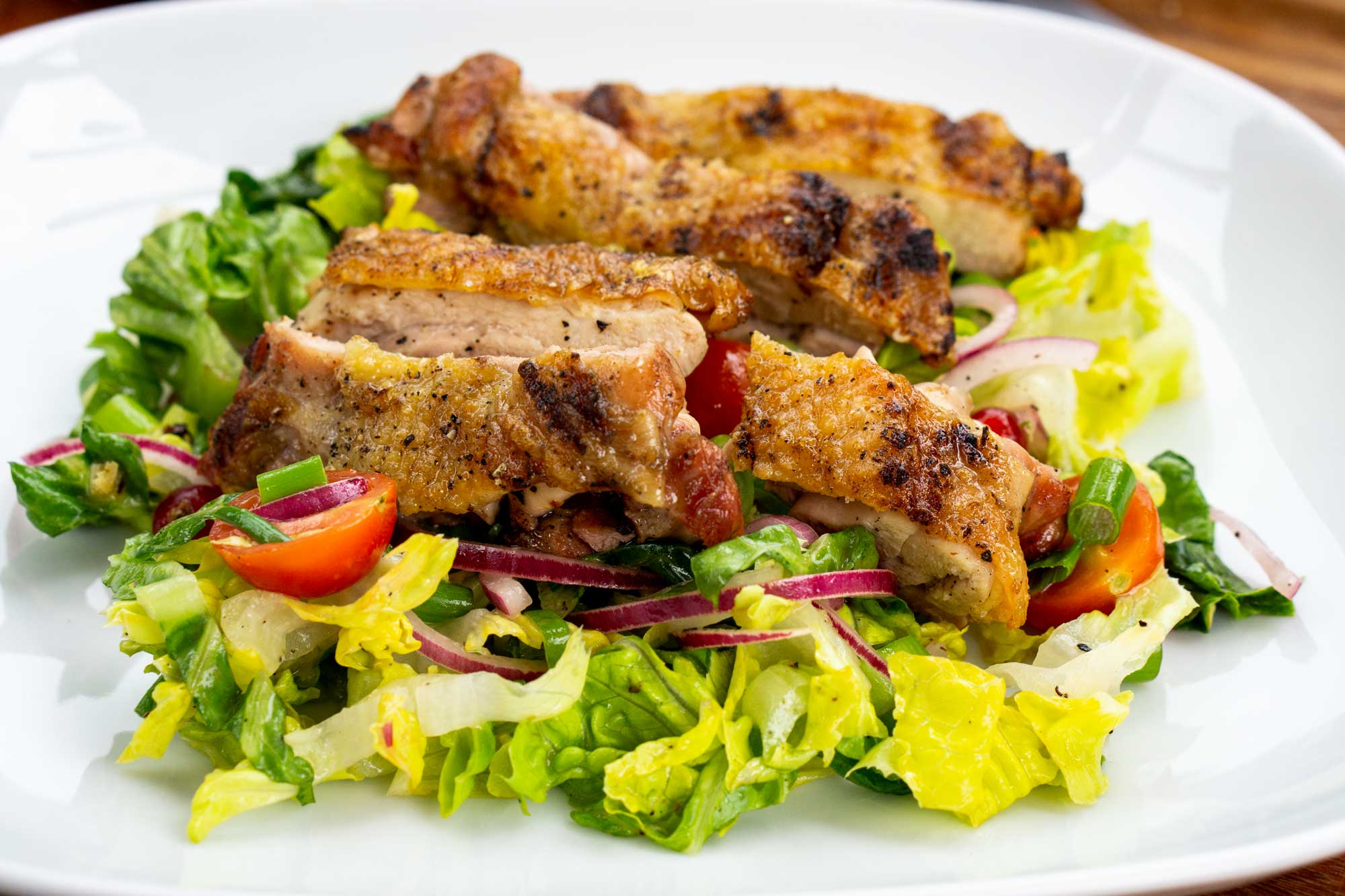 Hähnchensteaks grillen - so geht's