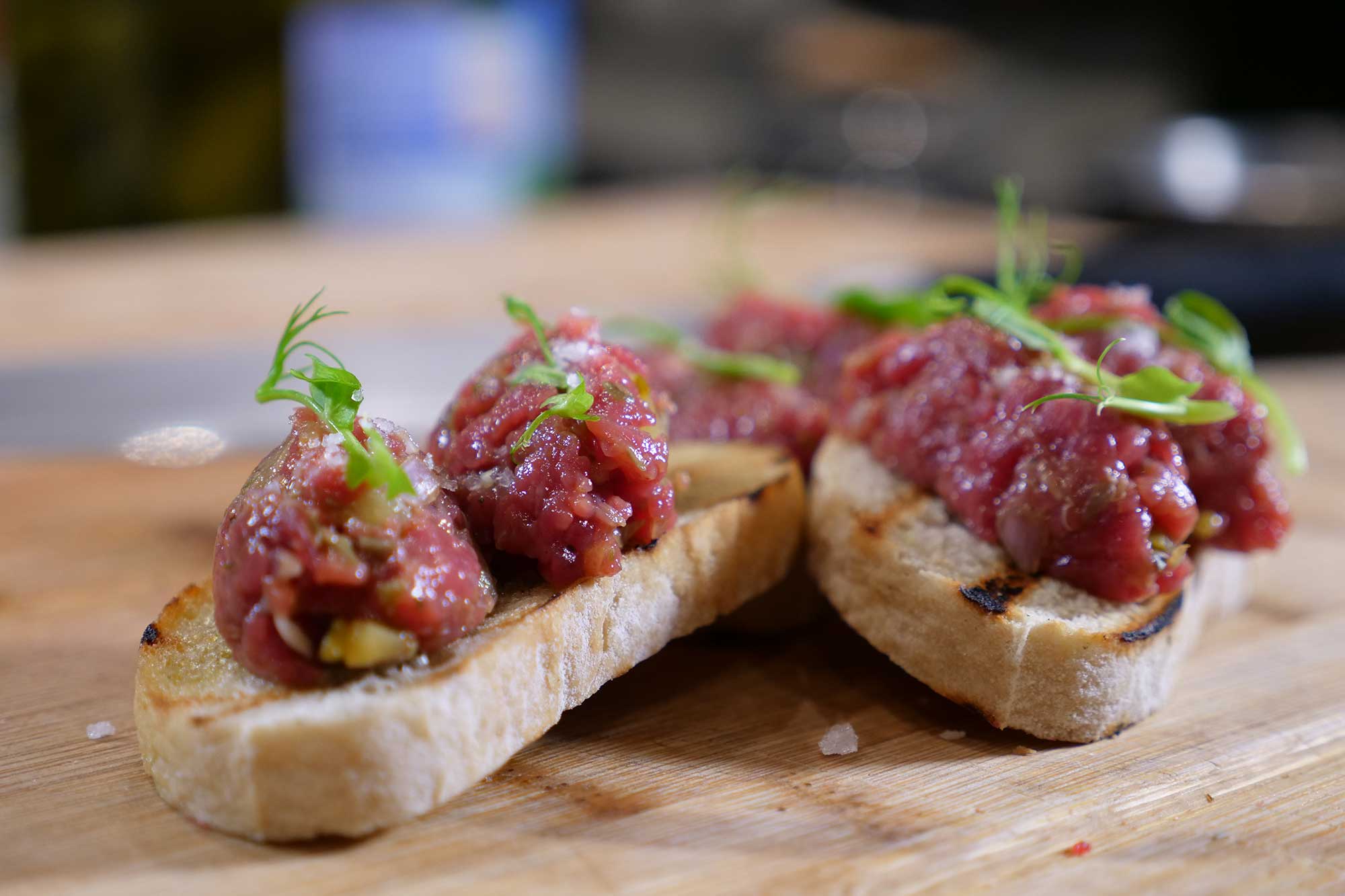 Klassisches Tatar Rezept