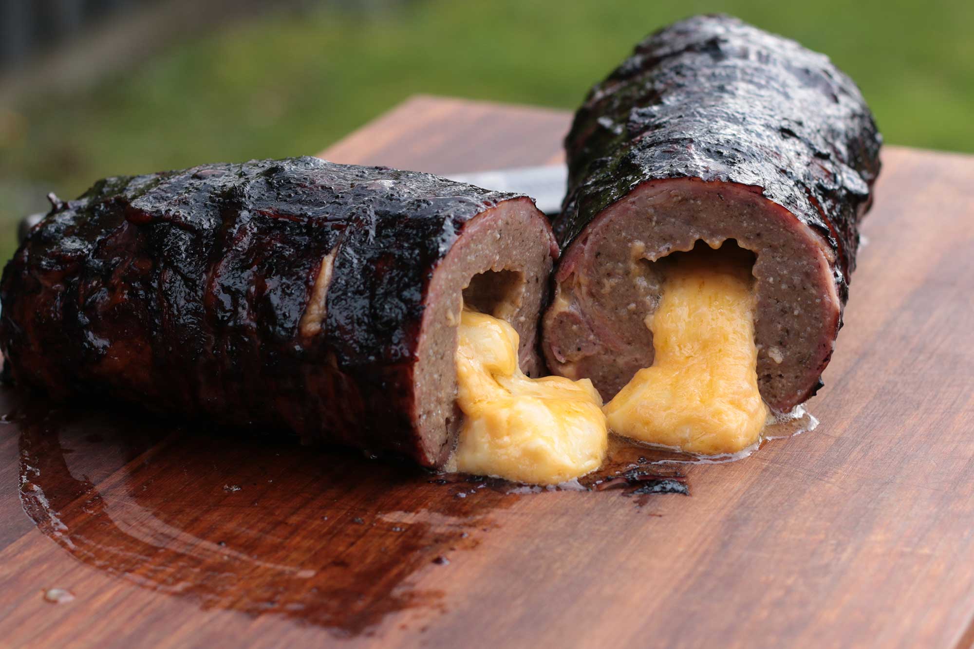 Bacon Bomb Rezept vom Grill