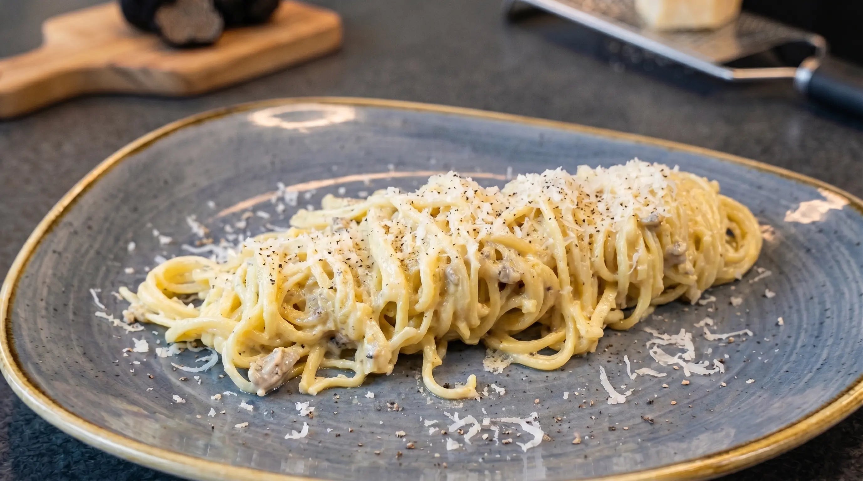 Weiße Trüffel Bolognese