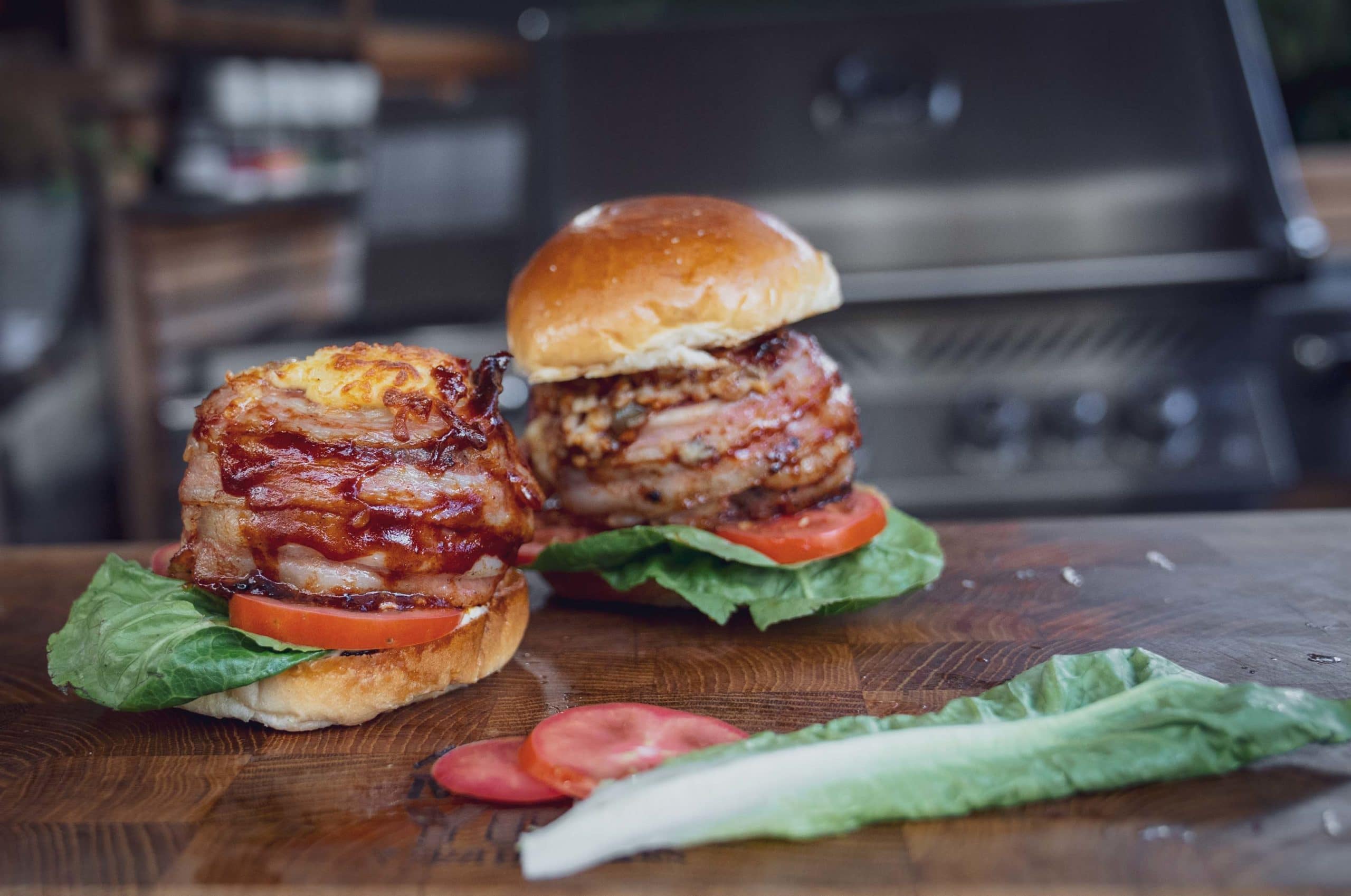 Beer Can Burger Rezept