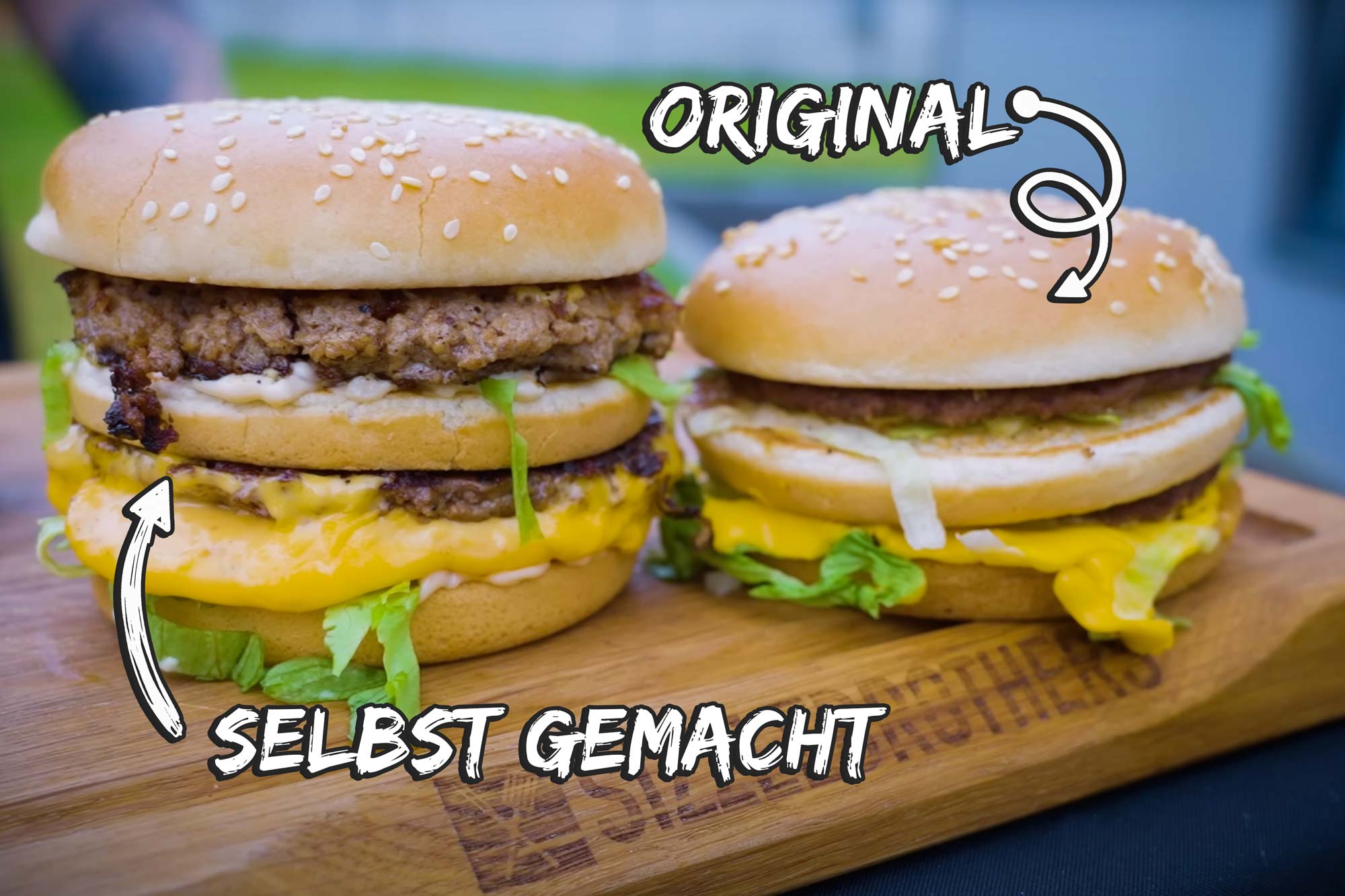 Big Mac Rezept