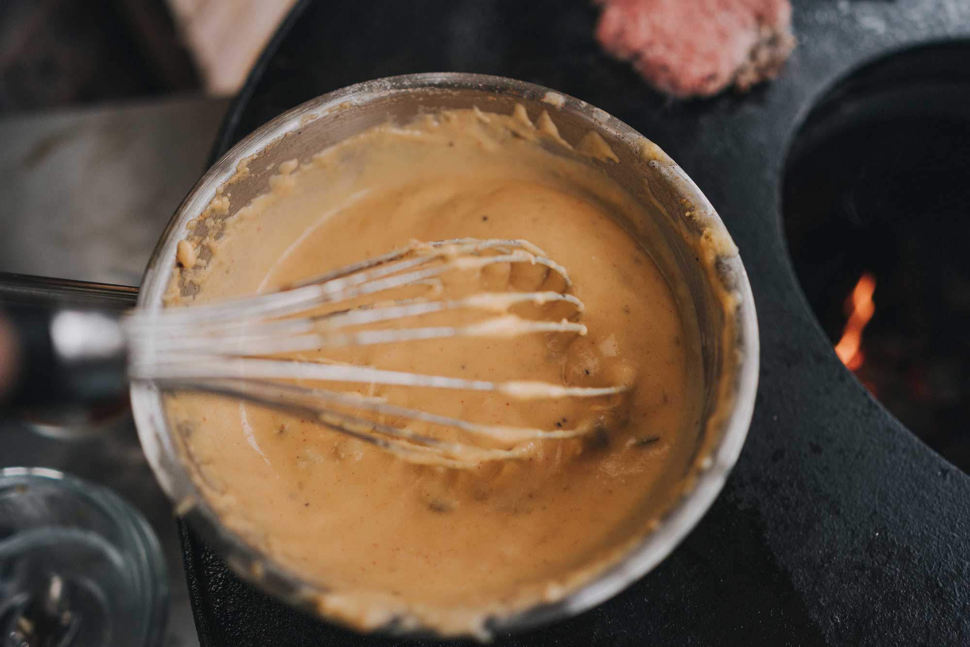 Chili Cheese Sauce Rezept: Käsesoße selber machen!