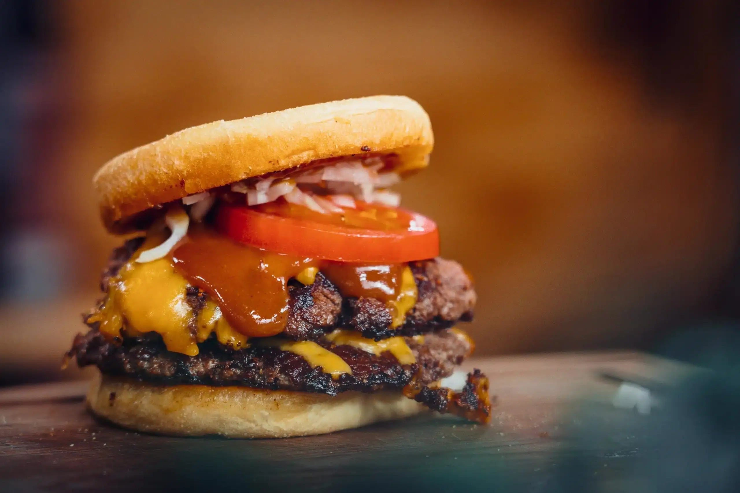 Smashed Burger Rezept