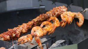 Garnelen Spieße vom Grill Rezept