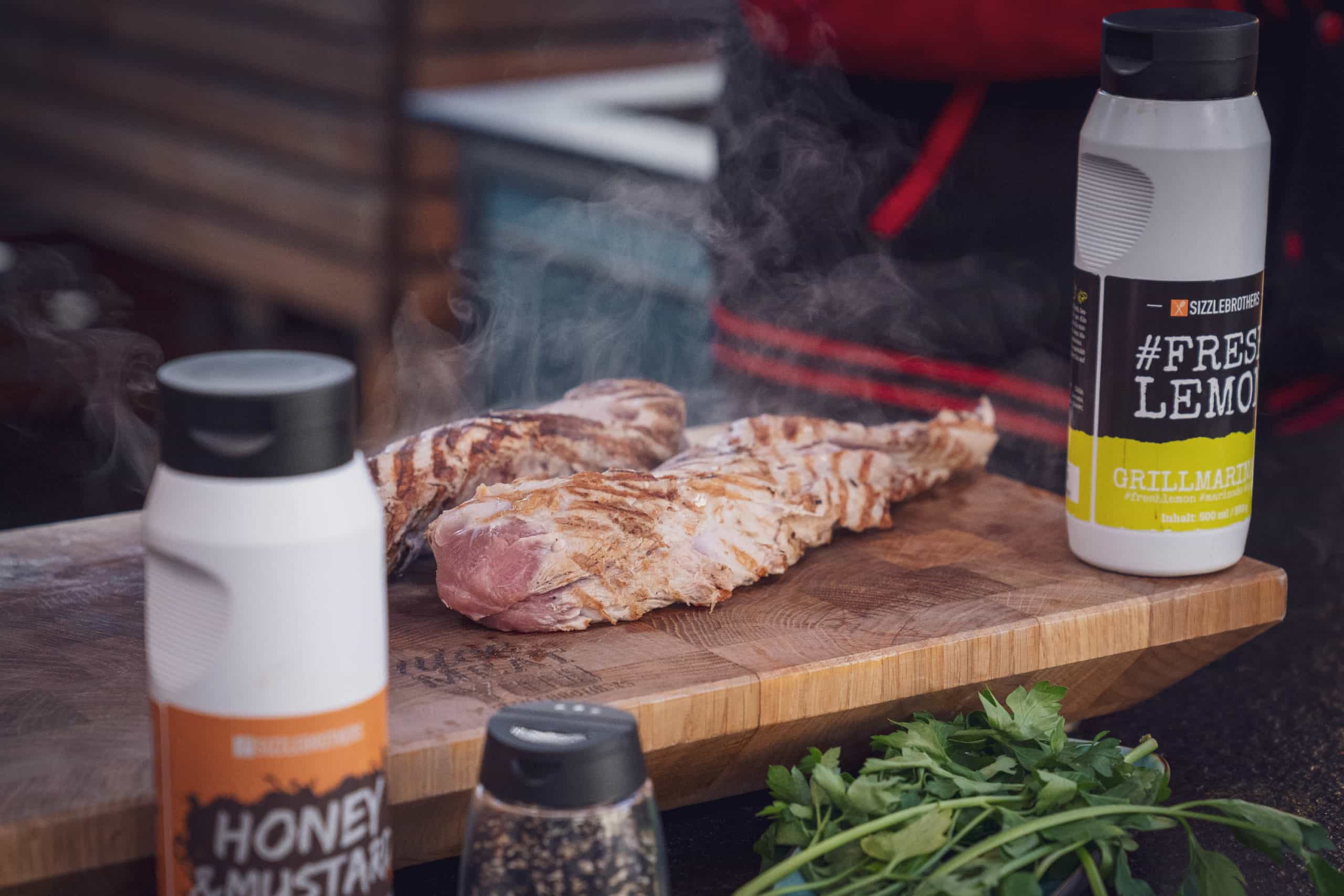 Kerntemperatur Schweinefilet